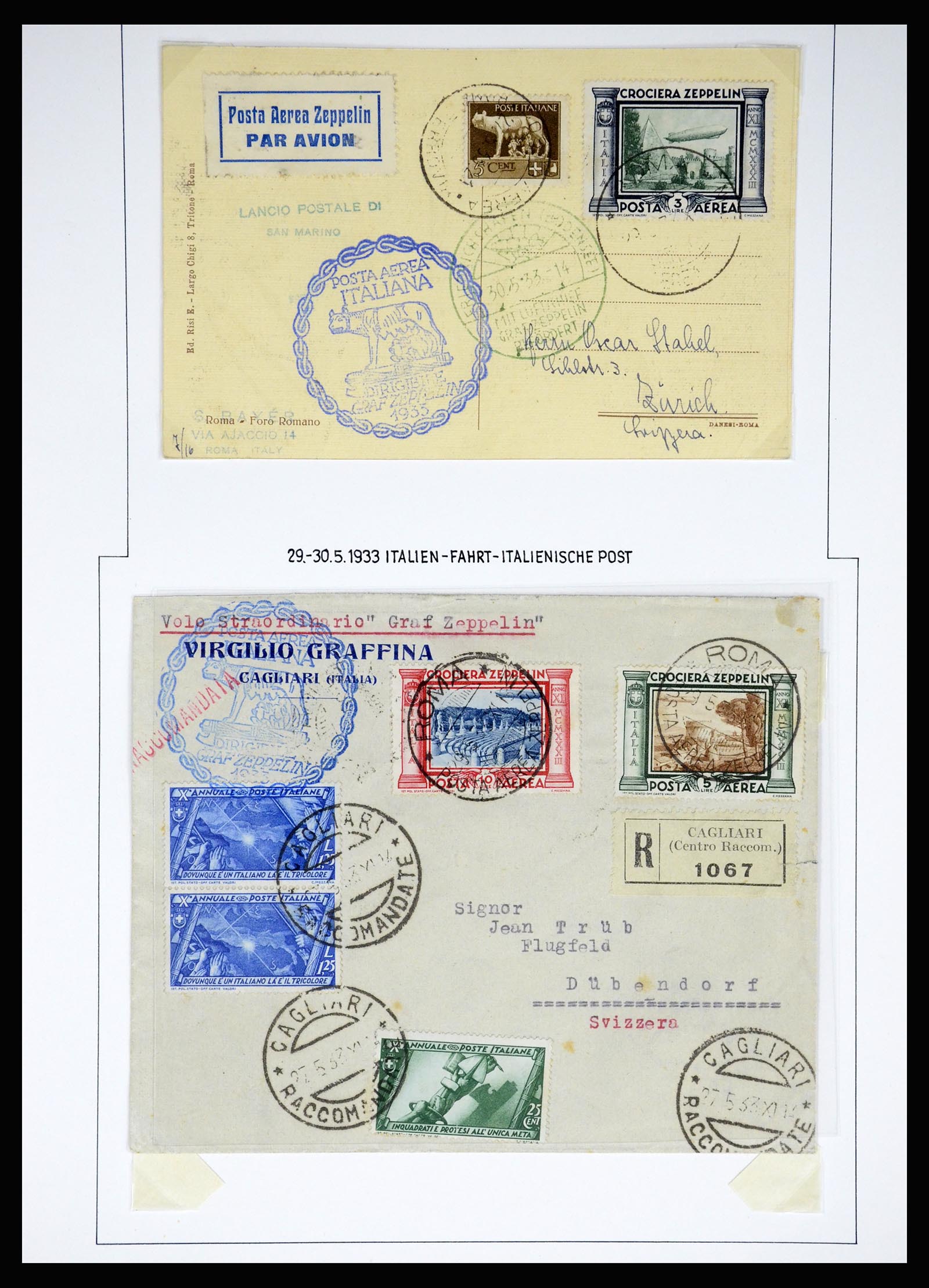 37110 195 - Postzegelverzameling 37110 Italië 1763(!)-1962.