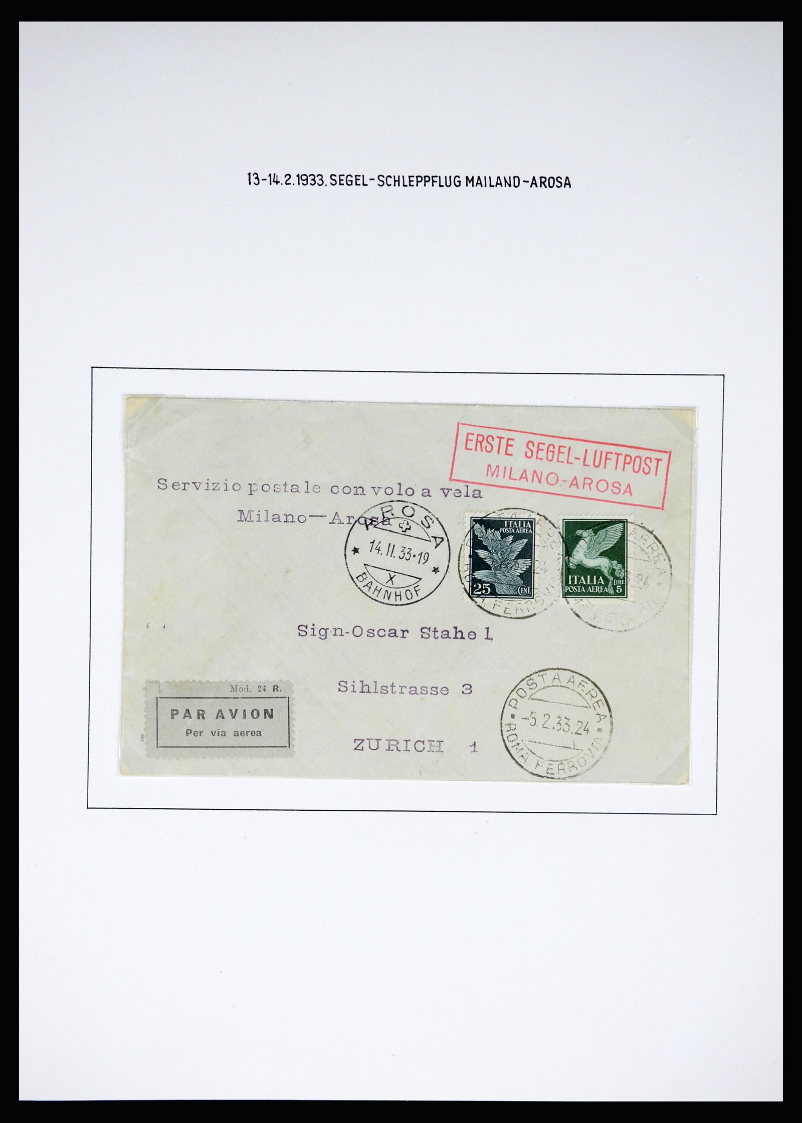 37110 196 - Postzegelverzameling 37110 Italië 1763(!)-1962.