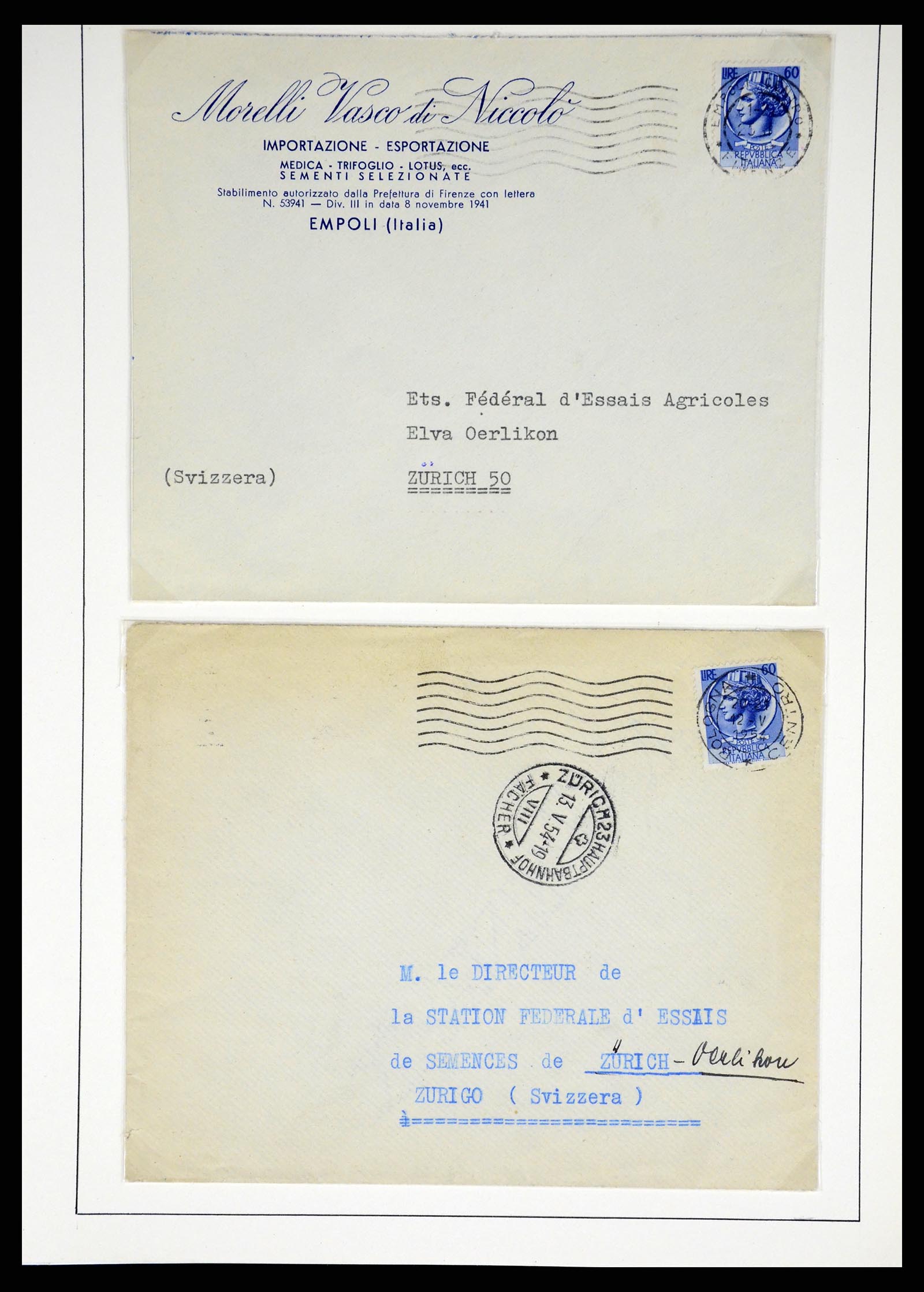 37110 348 - Postzegelverzameling 37110 Italië 1763(!)-1962.