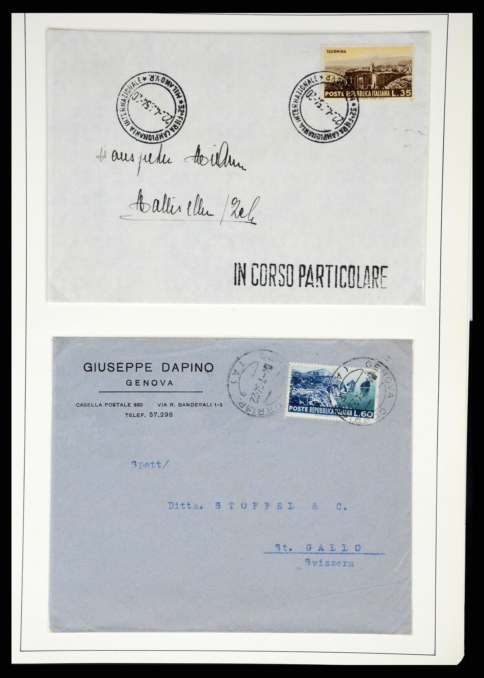 37110 357 - Postzegelverzameling 37110 Italië 1763(!)-1962.