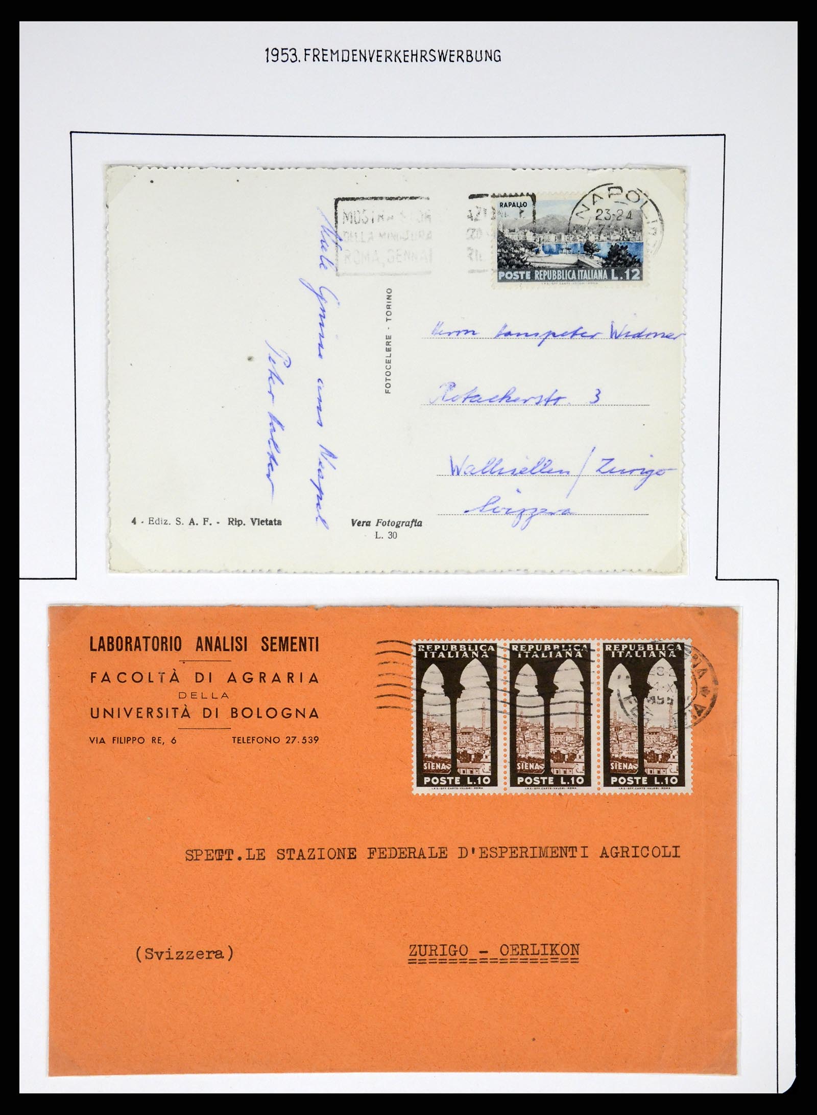 37110 358 - Postzegelverzameling 37110 Italië 1763(!)-1962.