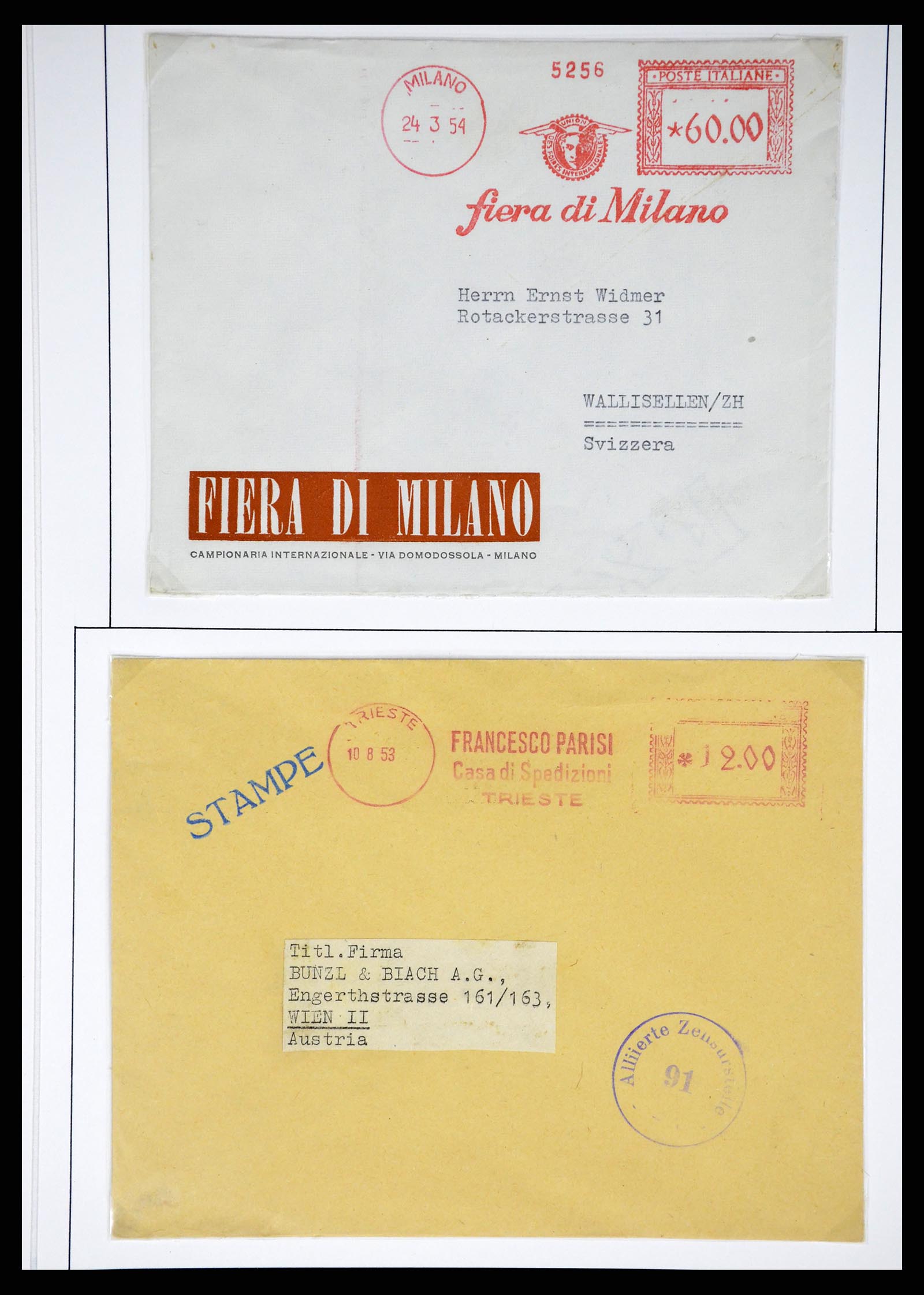 37110 360 - Postzegelverzameling 37110 Italië 1763(!)-1962.