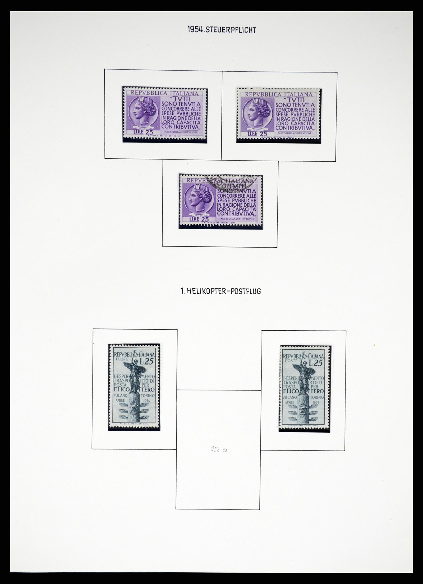 37110 363 - Postzegelverzameling 37110 Italië 1763(!)-1962.