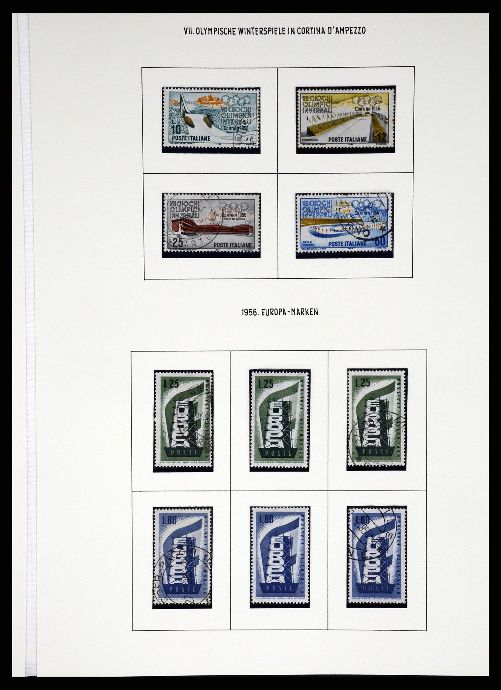 37110 381 - Postzegelverzameling 37110 Italië 1763(!)-1962.