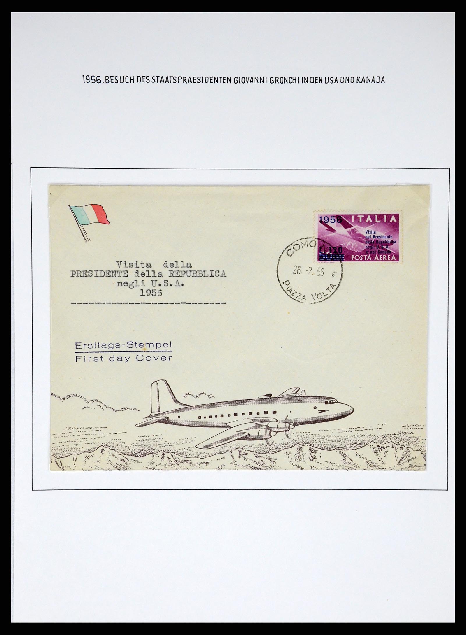 37110 384 - Postzegelverzameling 37110 Italië 1763(!)-1962.