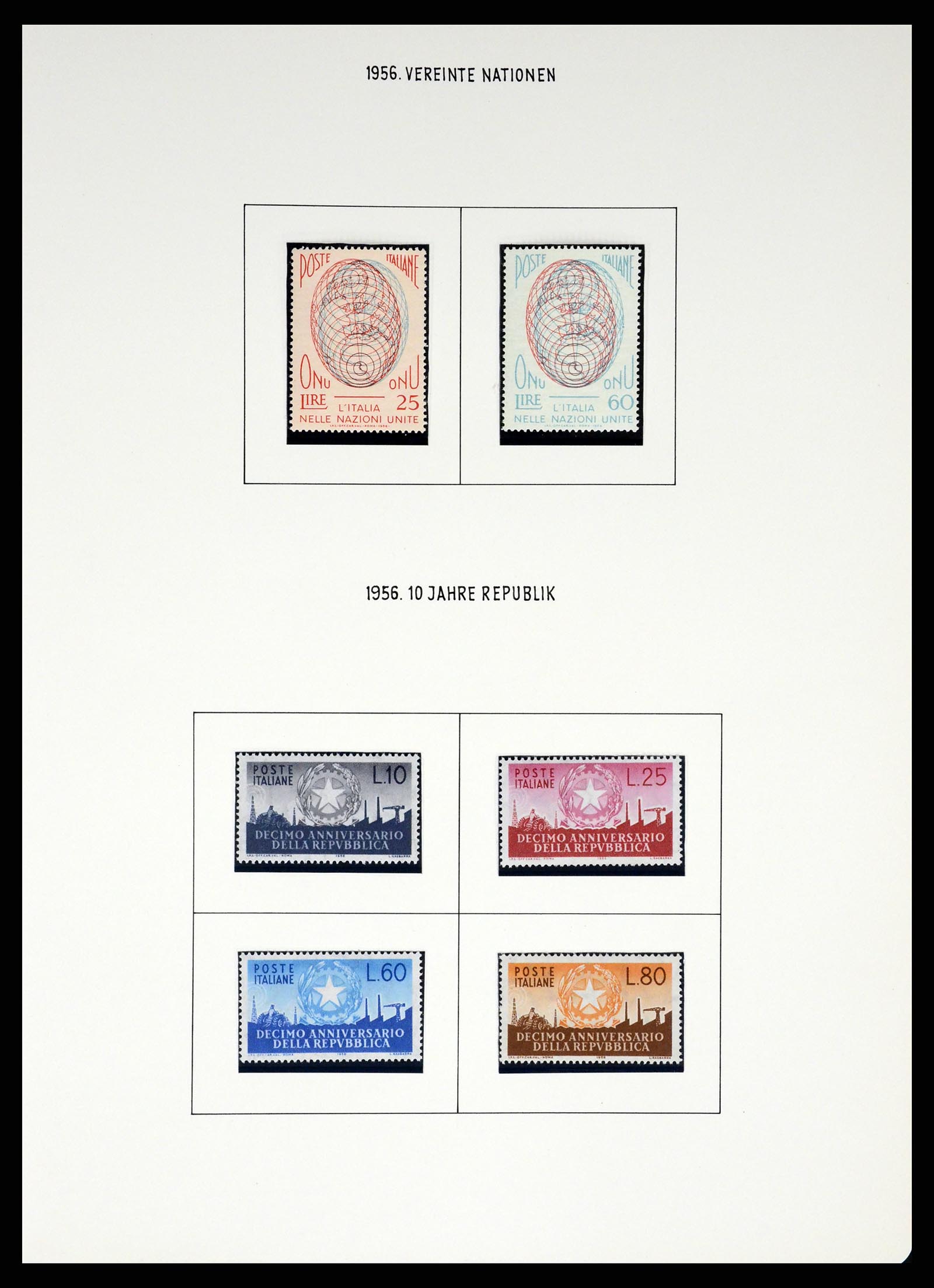 37110 385 - Postzegelverzameling 37110 Italië 1763(!)-1962.