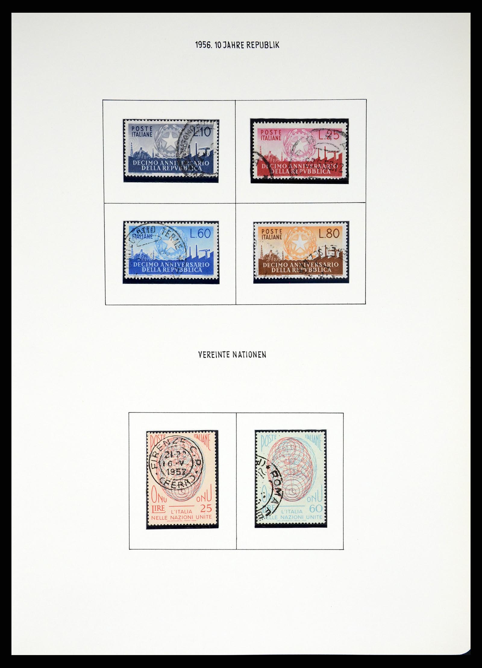 37110 386 - Postzegelverzameling 37110 Italië 1763(!)-1962.