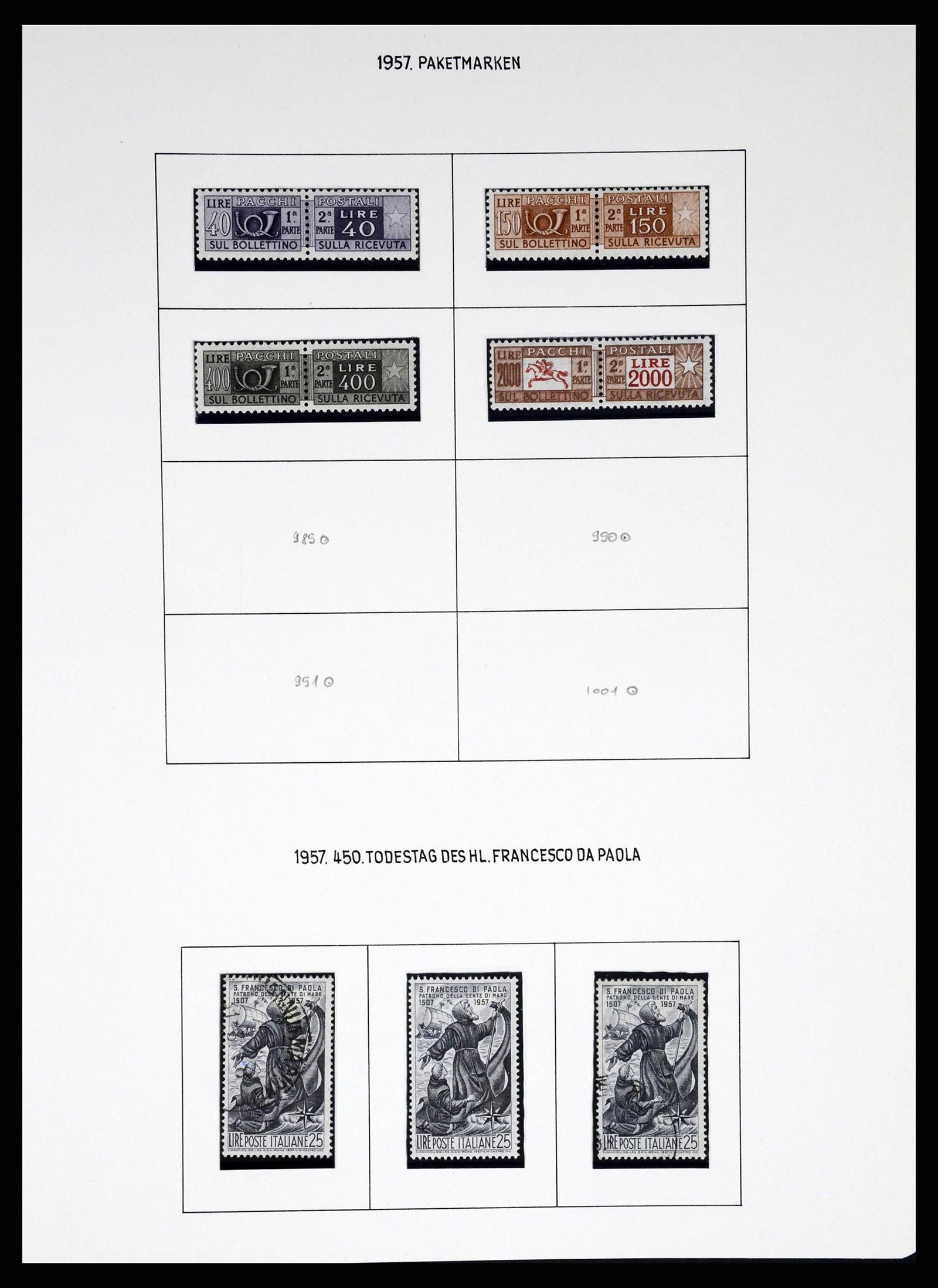 37110 388 - Postzegelverzameling 37110 Italië 1763(!)-1962.