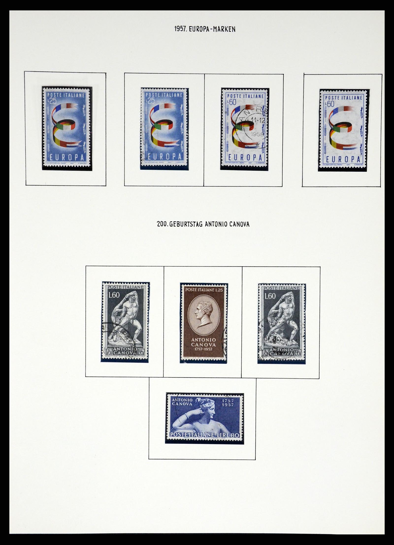 37110 389 - Postzegelverzameling 37110 Italië 1763(!)-1962.