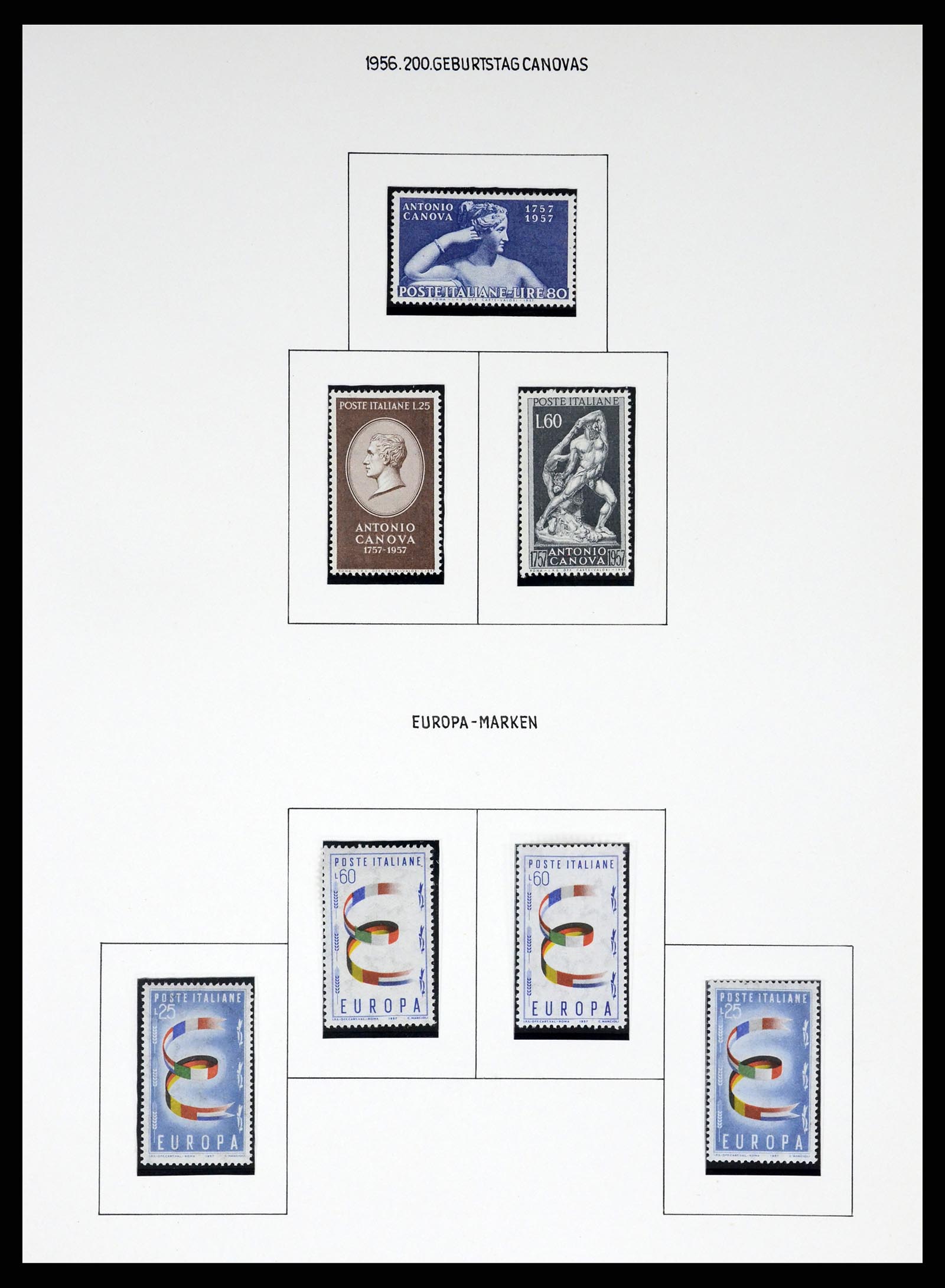 37110 390 - Postzegelverzameling 37110 Italië 1763(!)-1962.