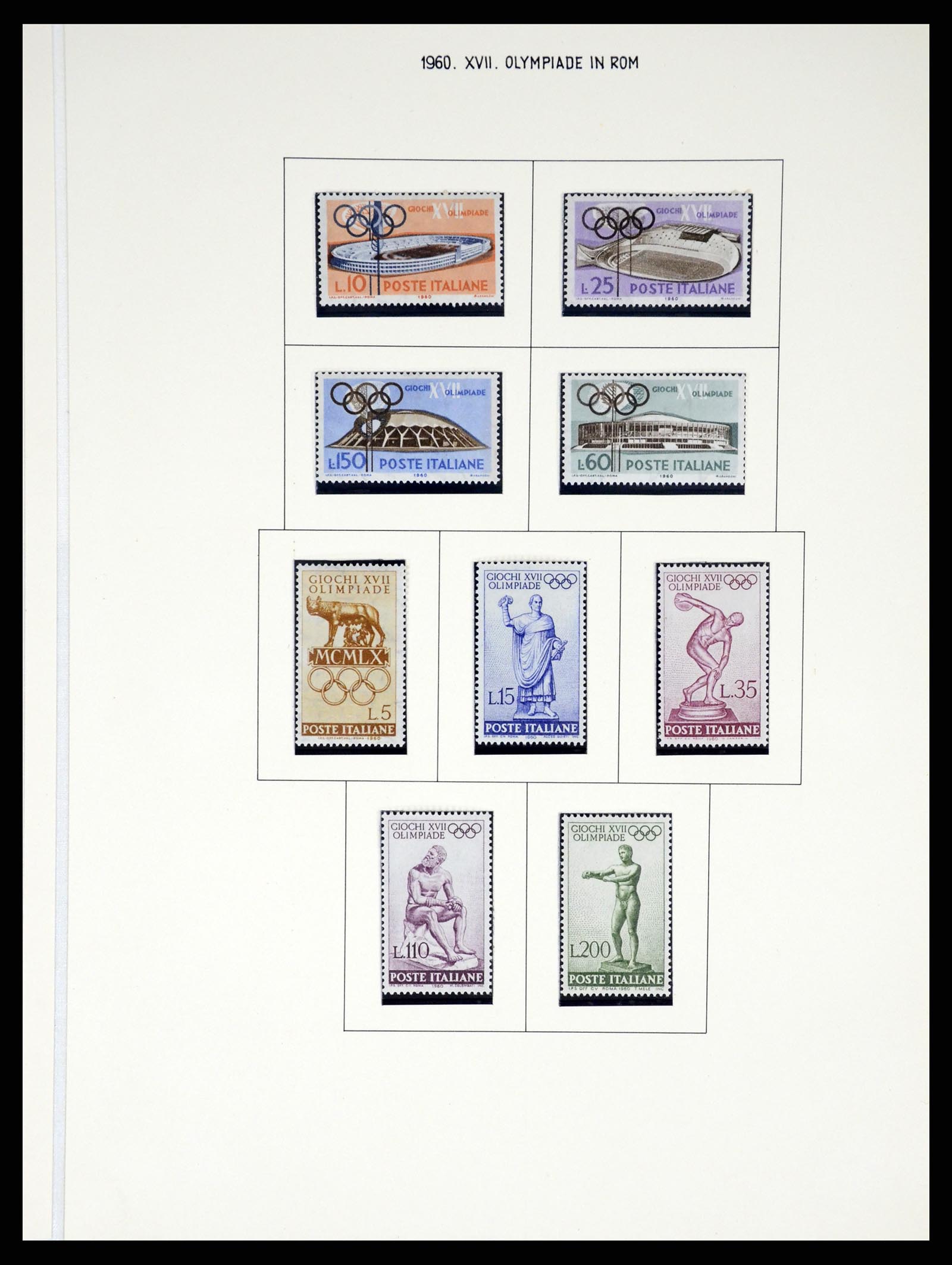 37110 424 - Postzegelverzameling 37110 Italië 1763(!)-1962.