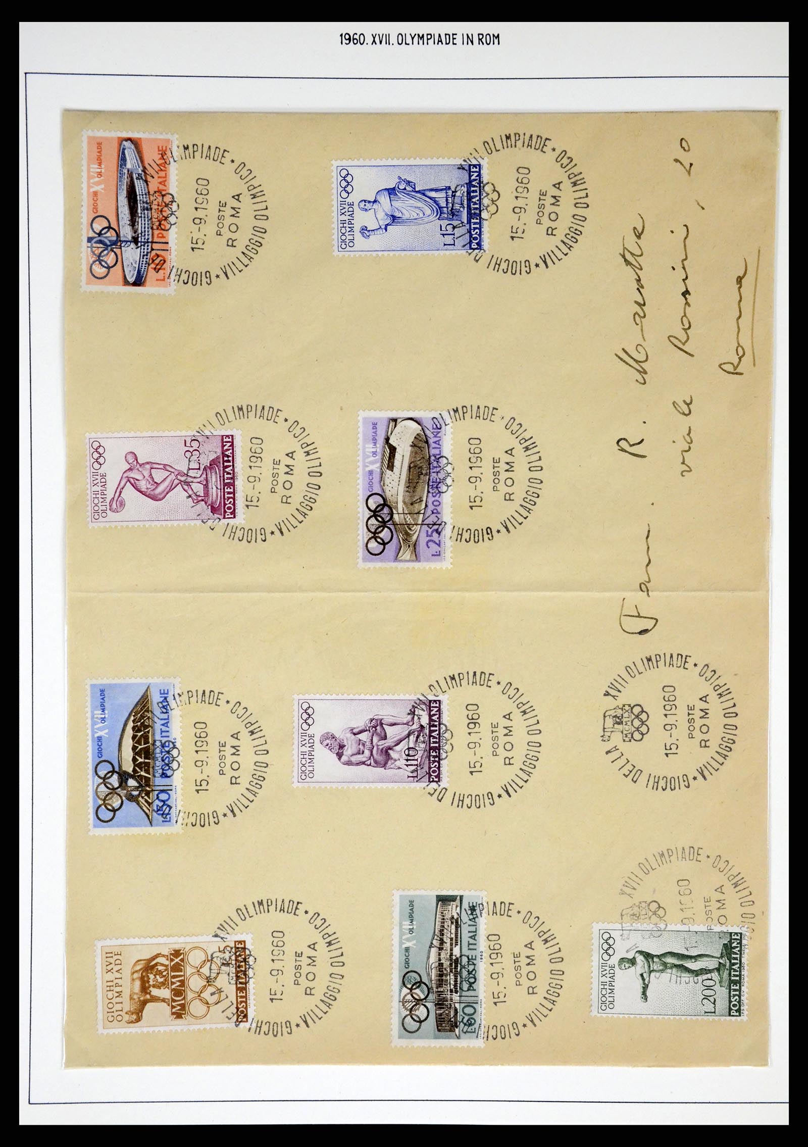 37110 426 - Postzegelverzameling 37110 Italië 1763(!)-1962.