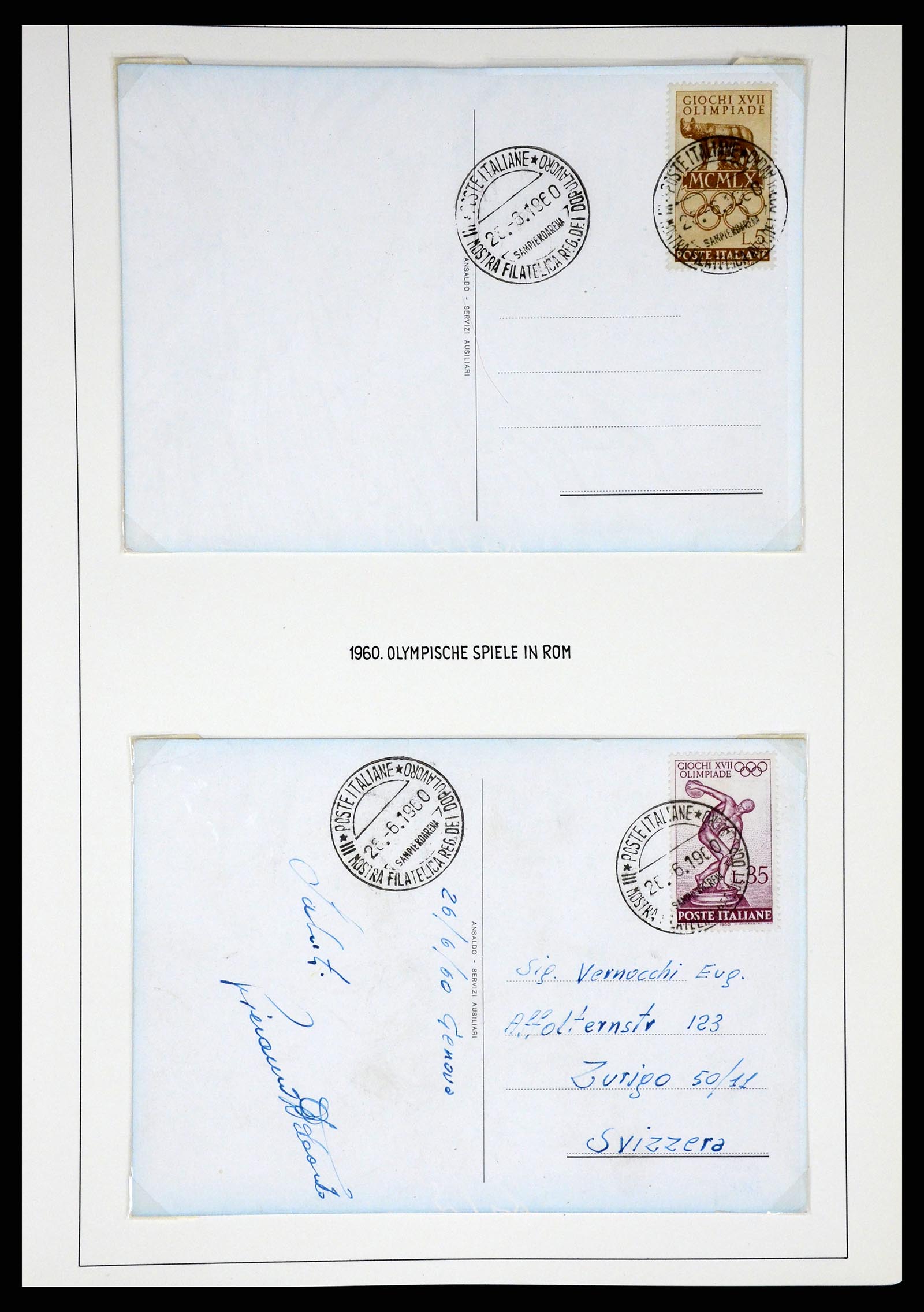 37110 428 - Postzegelverzameling 37110 Italië 1763(!)-1962.