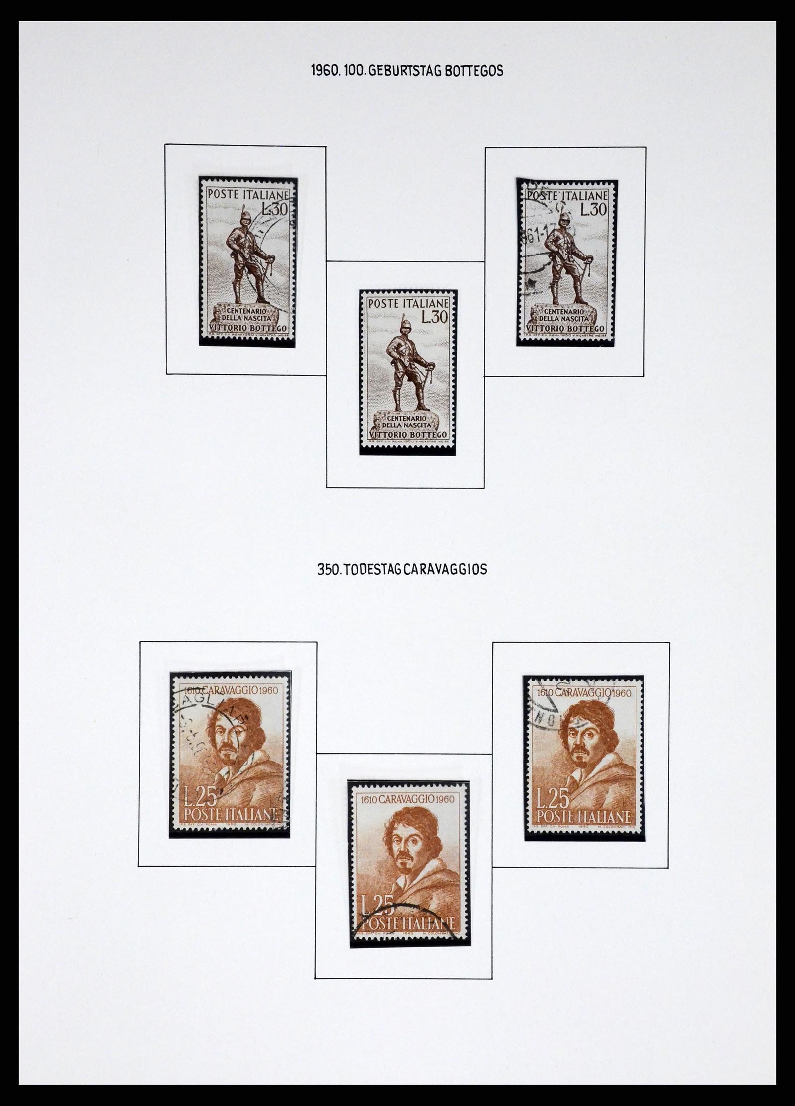 37110 430 - Postzegelverzameling 37110 Italië 1763(!)-1962.