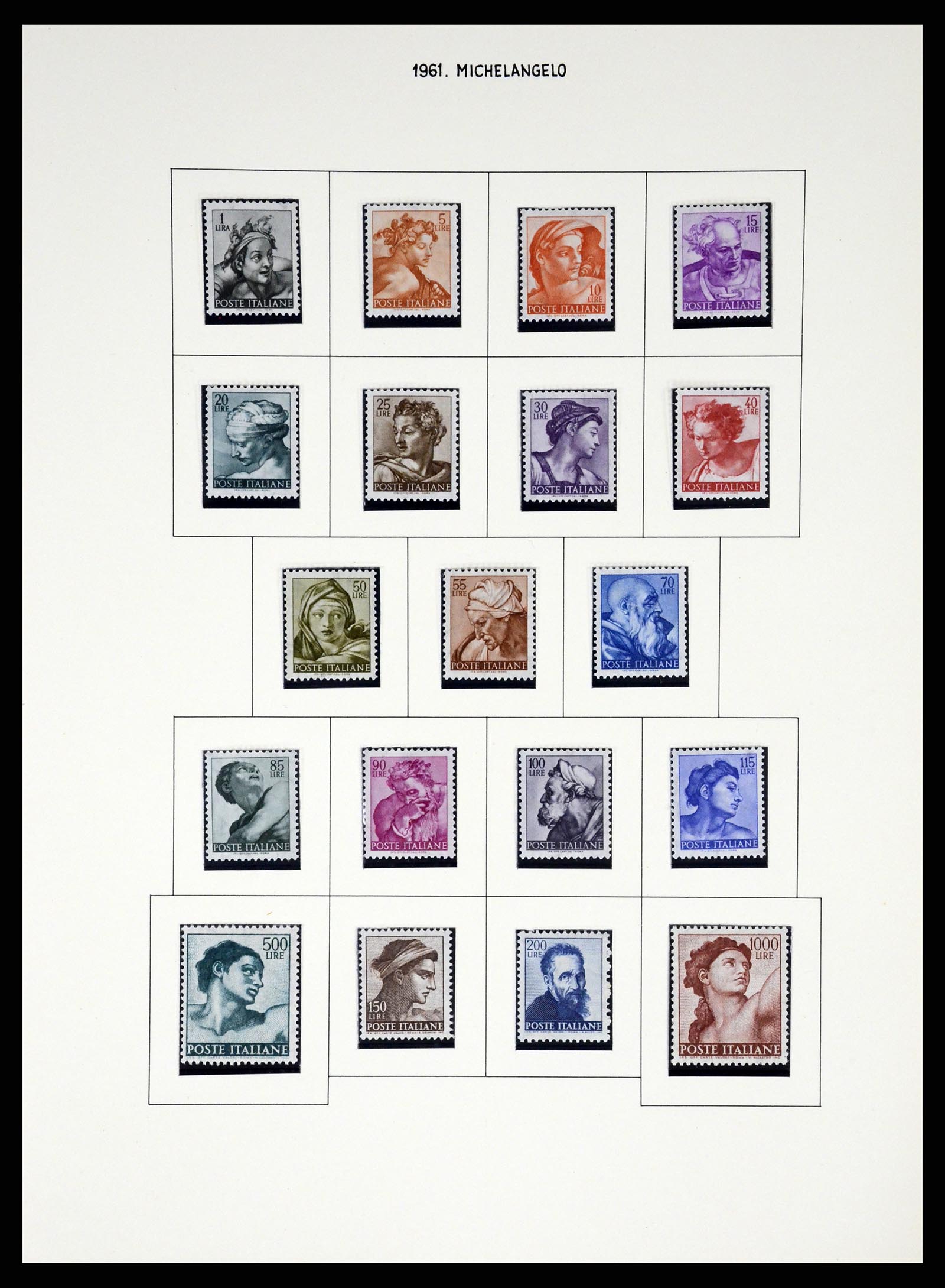 37110 431 - Postzegelverzameling 37110 Italië 1763(!)-1962.