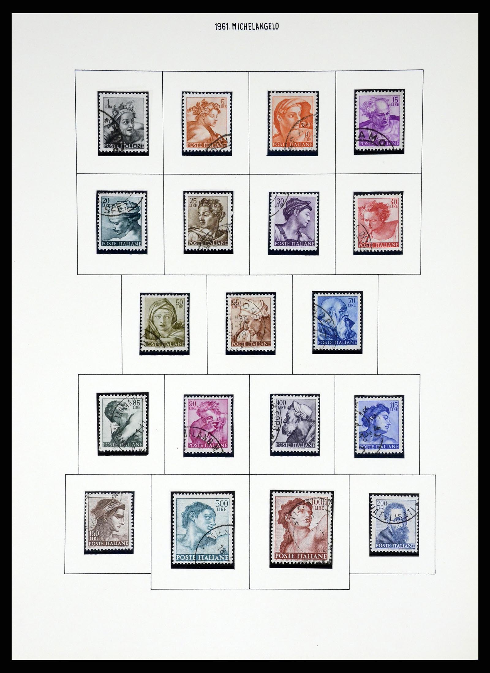 37110 432 - Postzegelverzameling 37110 Italië 1763(!)-1962.