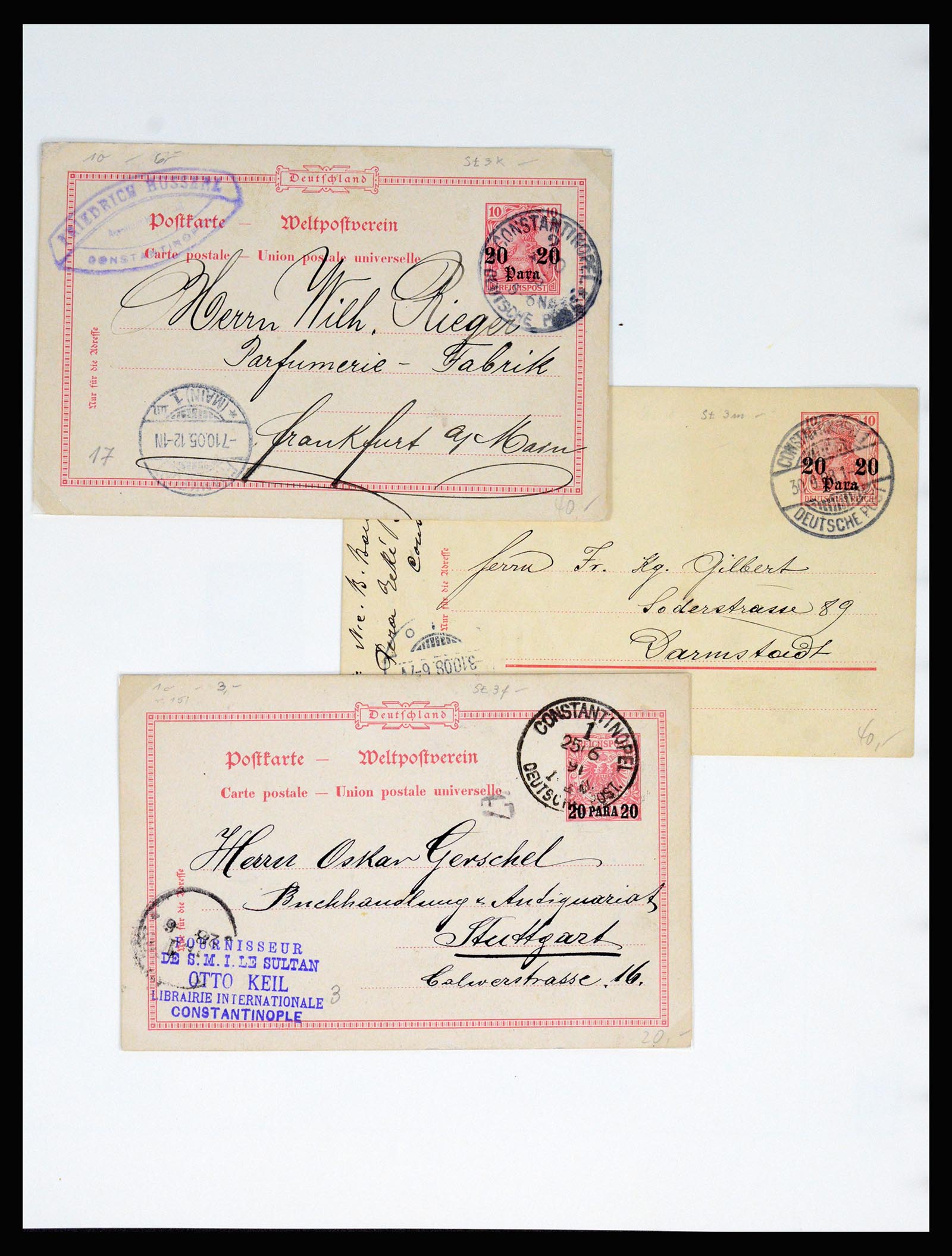 37130 022 - Postzegelverzameling 37130 Duitse koloniën 1884-1918.