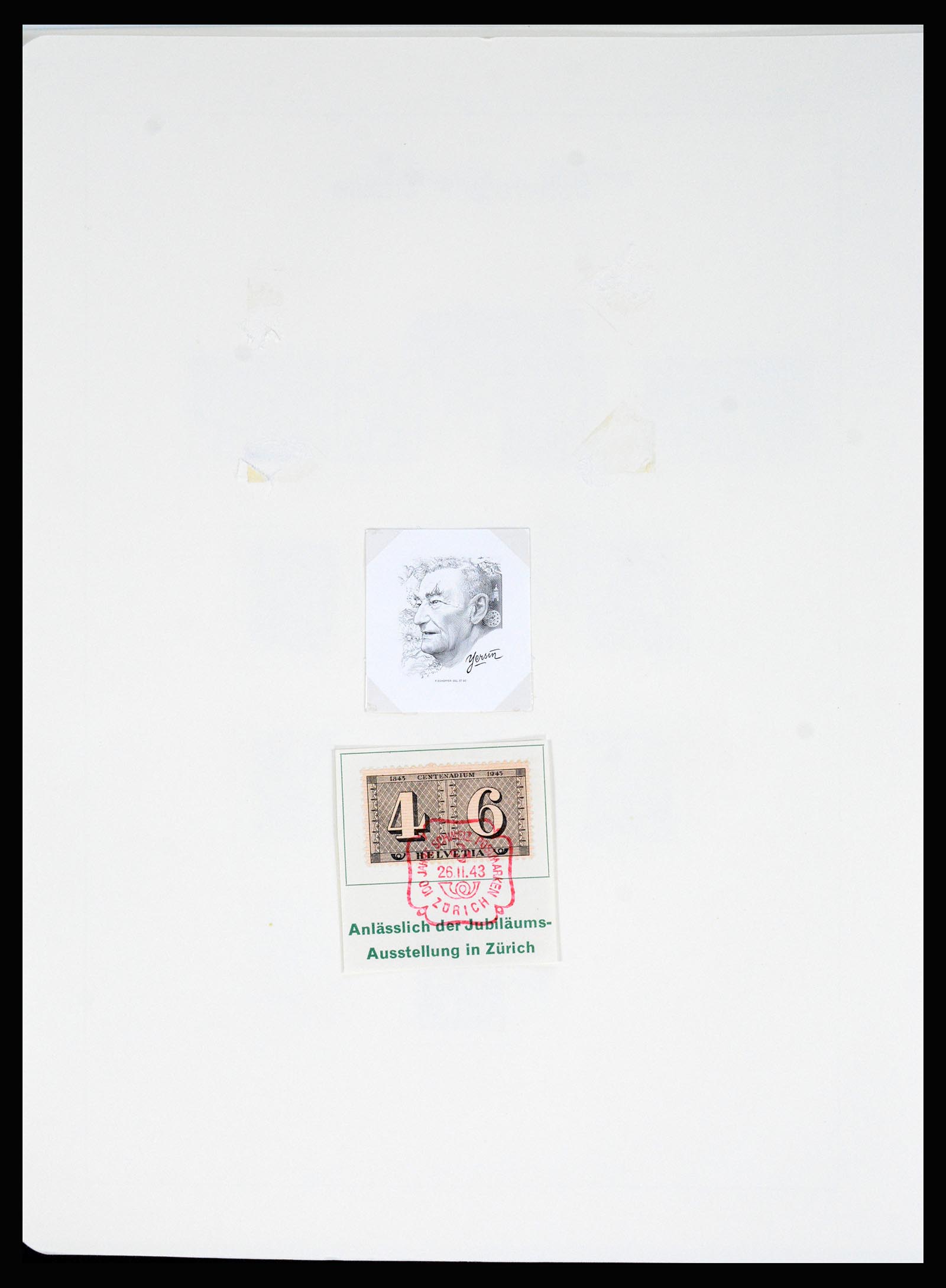 37155 032 - Postzegelverzameling 37155 Zwitserland 1862-2016.