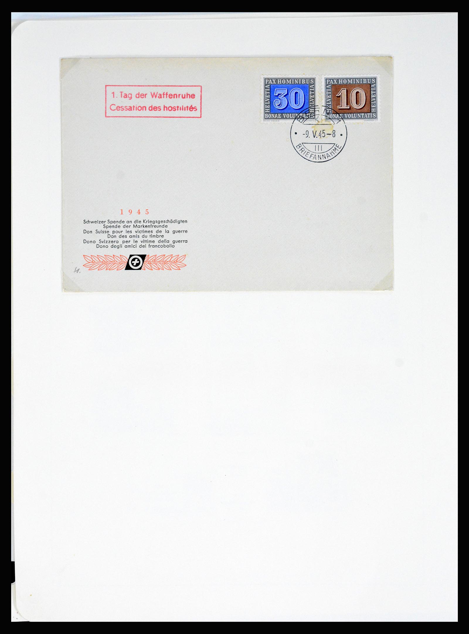 37155 036 - Postzegelverzameling 37155 Zwitserland 1862-2016.