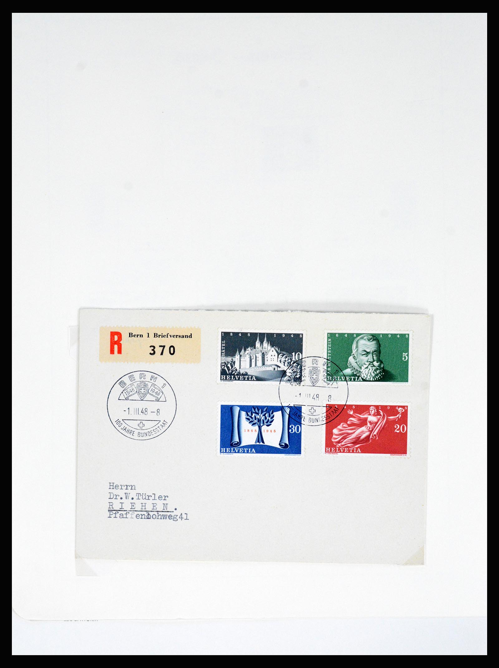 37155 038 - Postzegelverzameling 37155 Zwitserland 1862-2016.