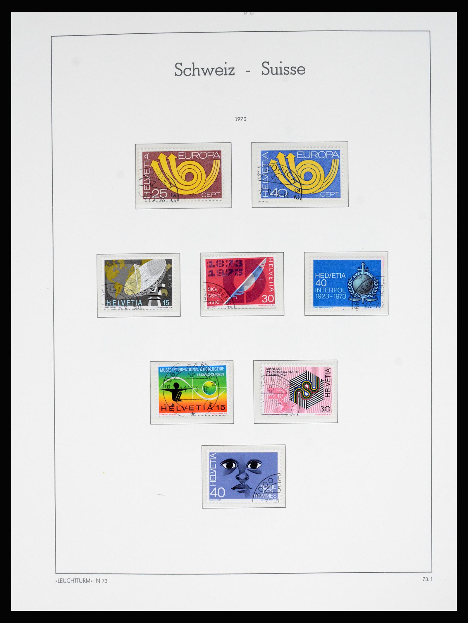 37155 066 - Postzegelverzameling 37155 Zwitserland 1862-2016.