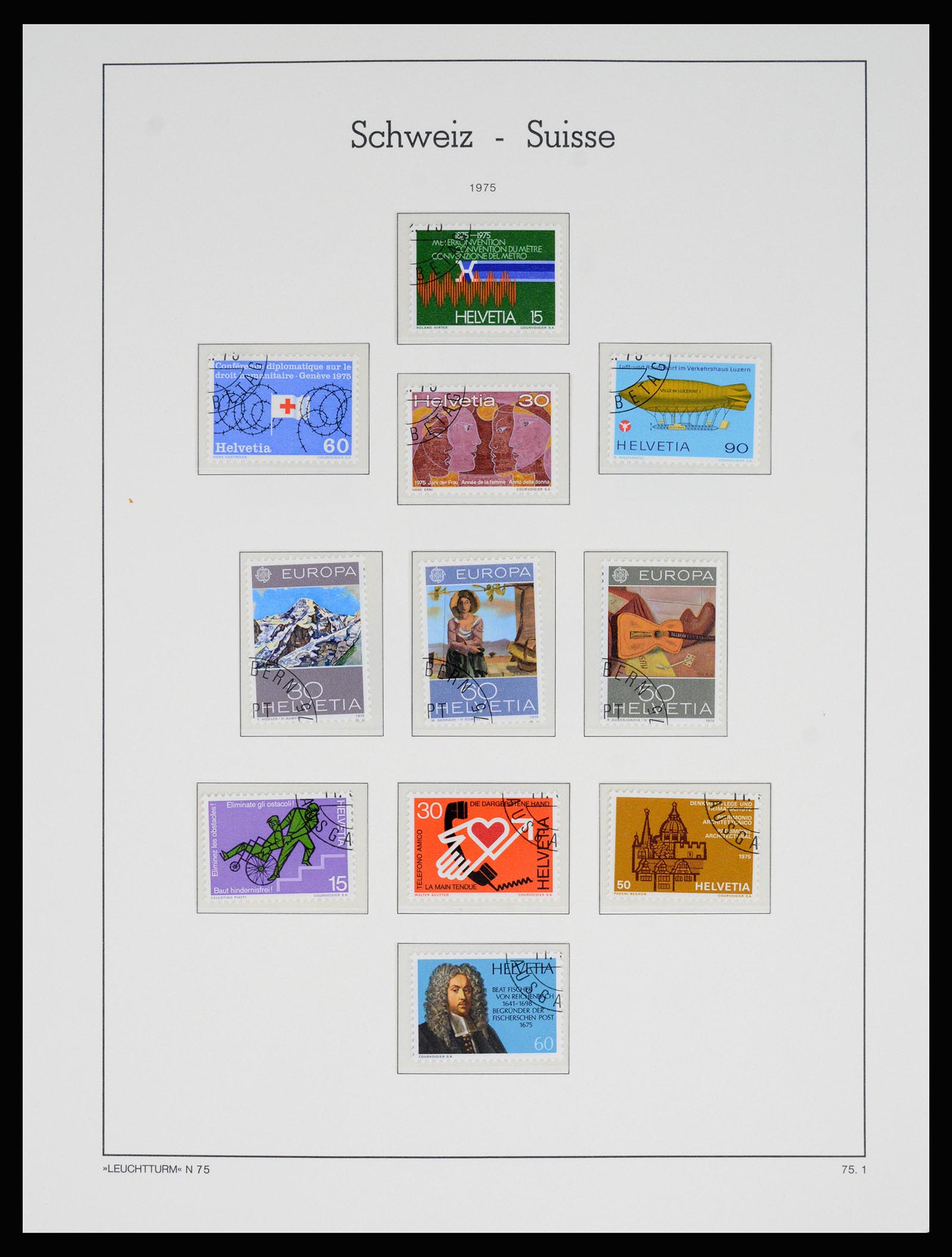 37155 069 - Postzegelverzameling 37155 Zwitserland 1862-2016.