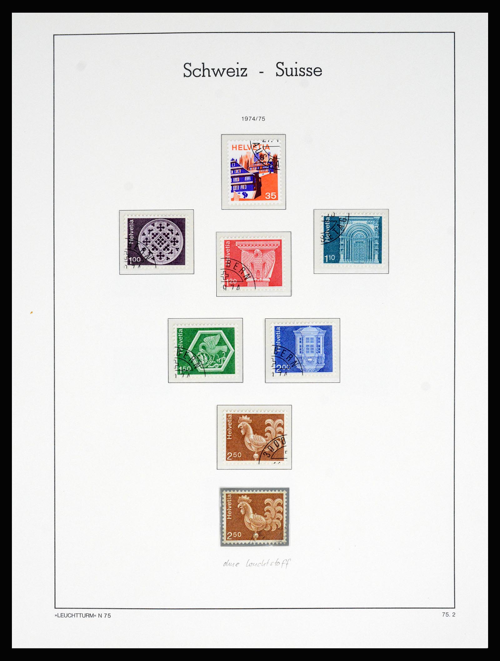 37155 070 - Postzegelverzameling 37155 Zwitserland 1862-2016.