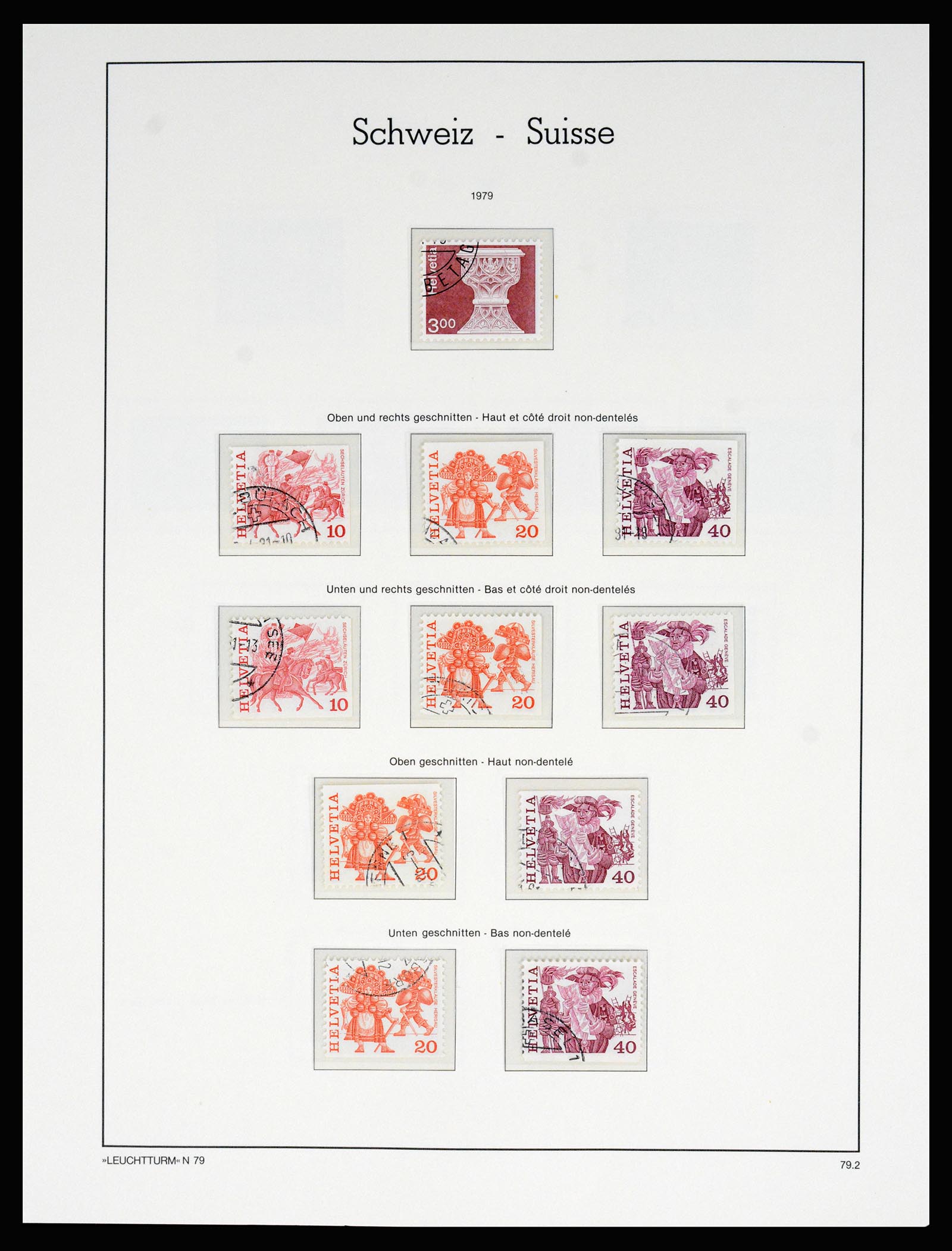 37155 080 - Postzegelverzameling 37155 Zwitserland 1862-2016.