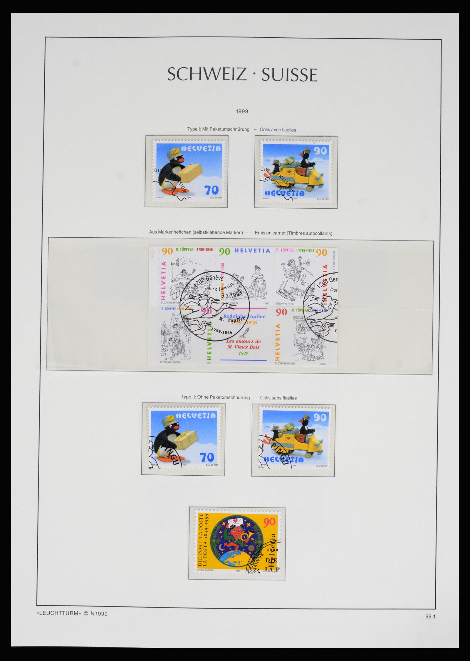 37155 121 - Postzegelverzameling 37155 Zwitserland 1862-2016.