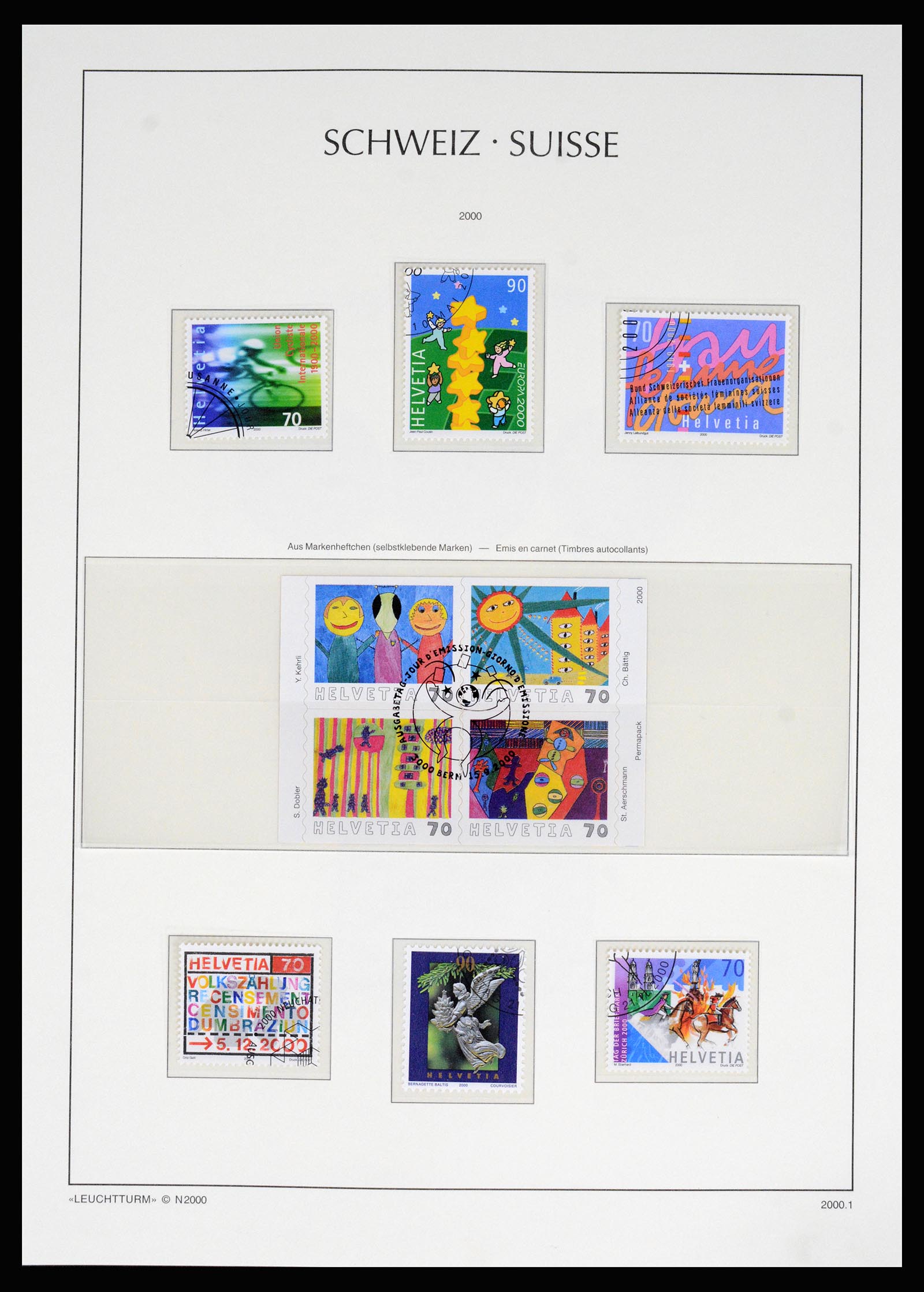 37155 124 - Postzegelverzameling 37155 Zwitserland 1862-2016.