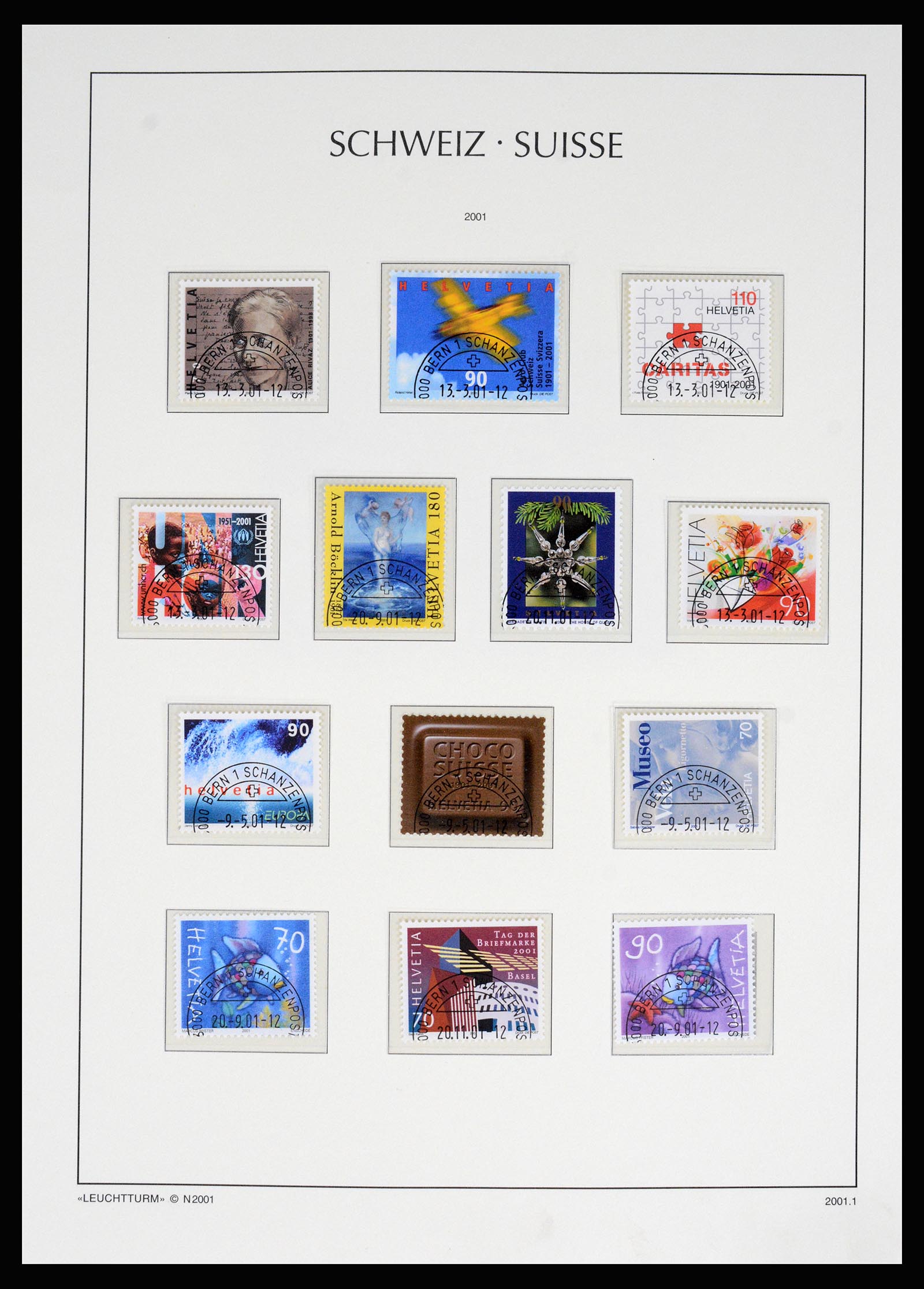37155 127 - Postzegelverzameling 37155 Zwitserland 1862-2016.