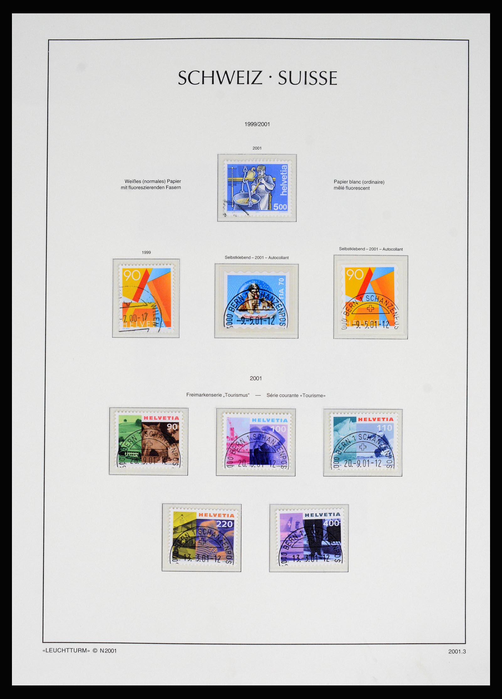 37155 129 - Postzegelverzameling 37155 Zwitserland 1862-2016.