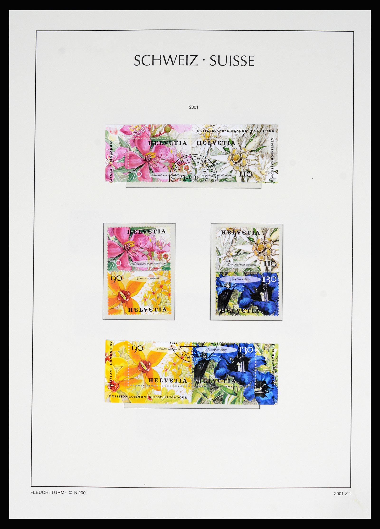 37155 130 - Postzegelverzameling 37155 Zwitserland 1862-2016.