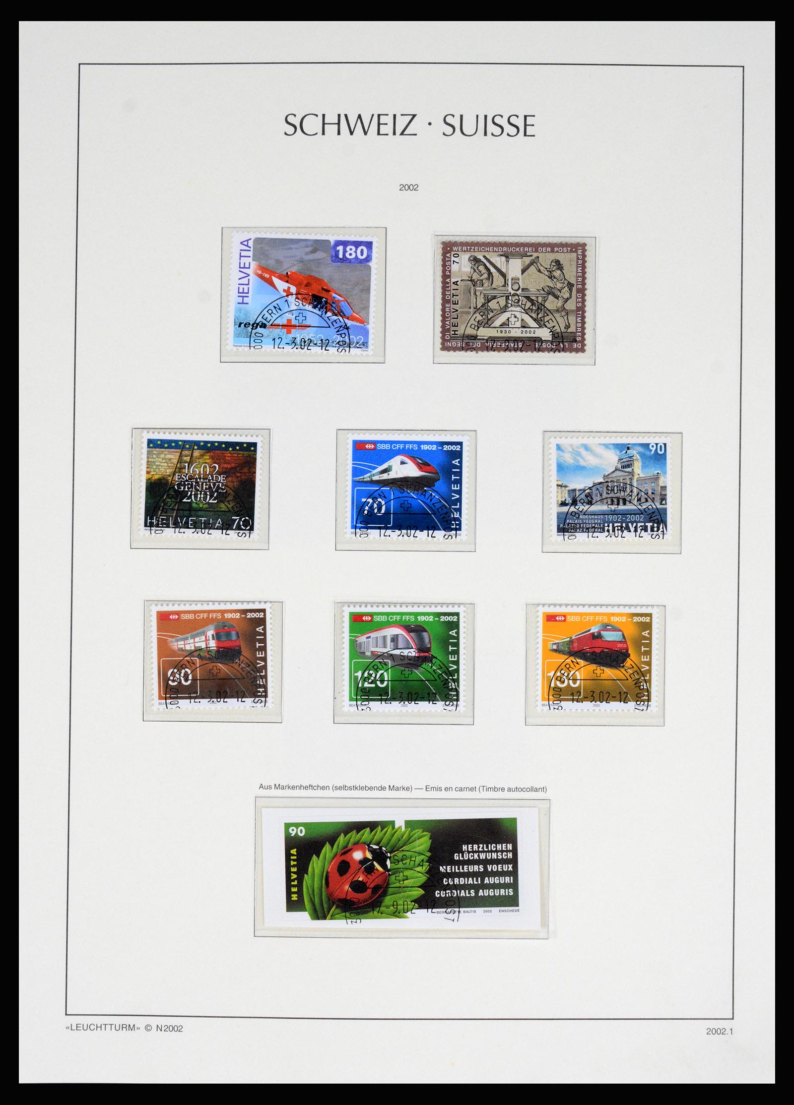 37155 131 - Postzegelverzameling 37155 Zwitserland 1862-2016.
