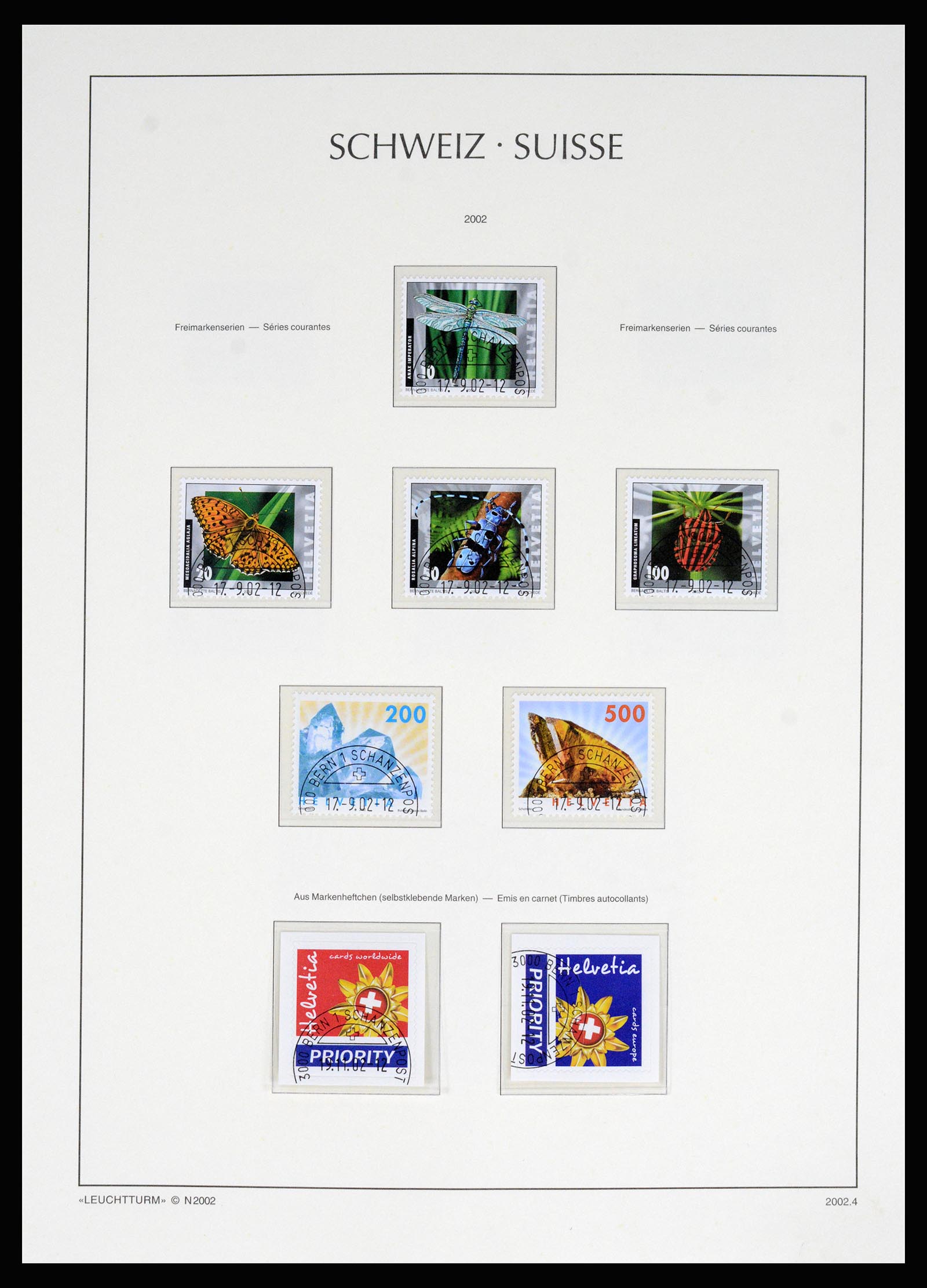 37155 134 - Postzegelverzameling 37155 Zwitserland 1862-2016.