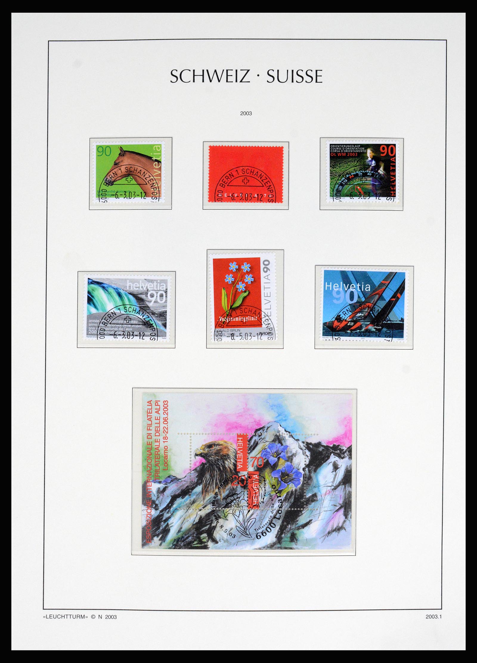37155 135 - Postzegelverzameling 37155 Zwitserland 1862-2016.