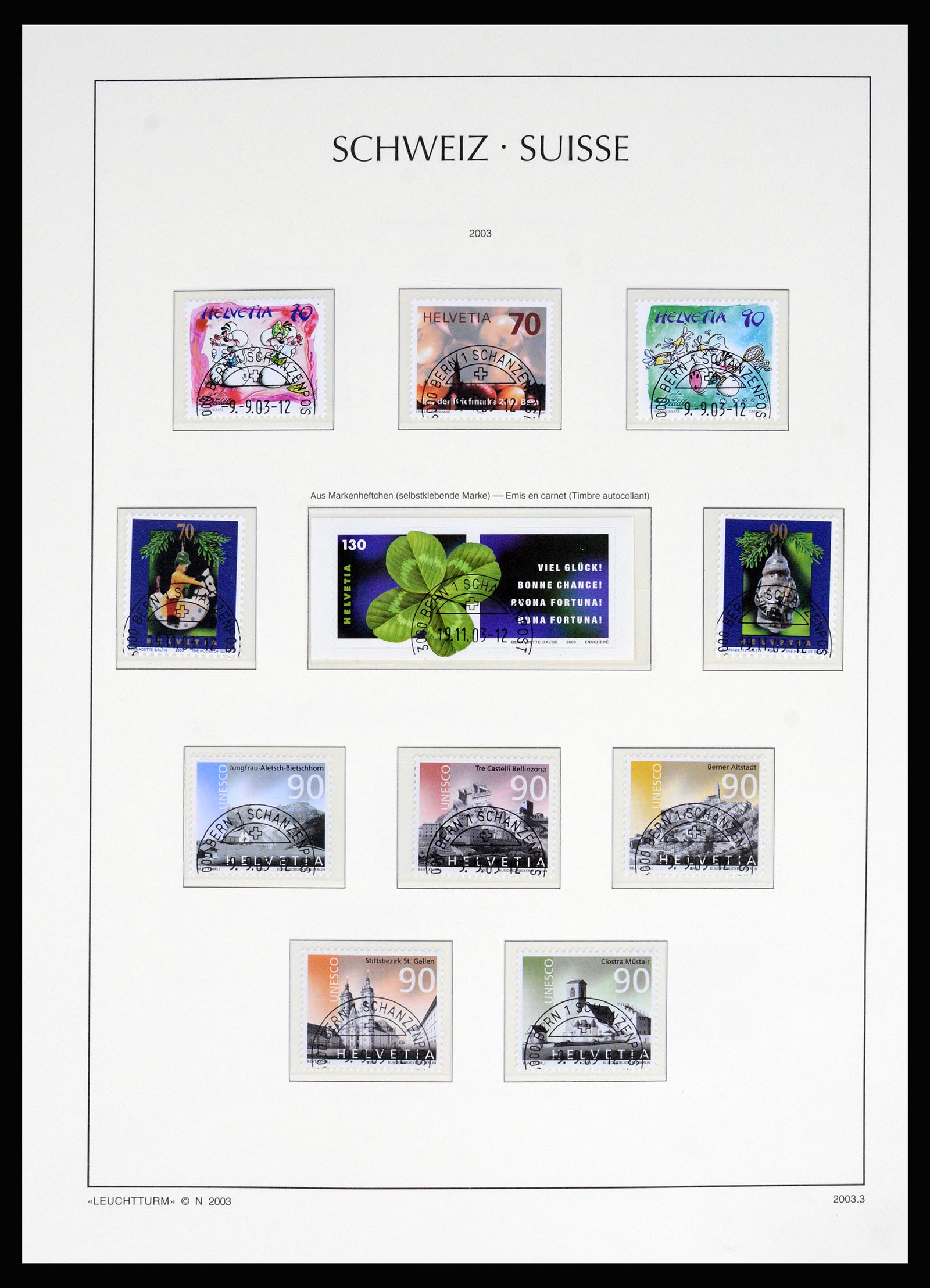 37155 137 - Postzegelverzameling 37155 Zwitserland 1862-2016.