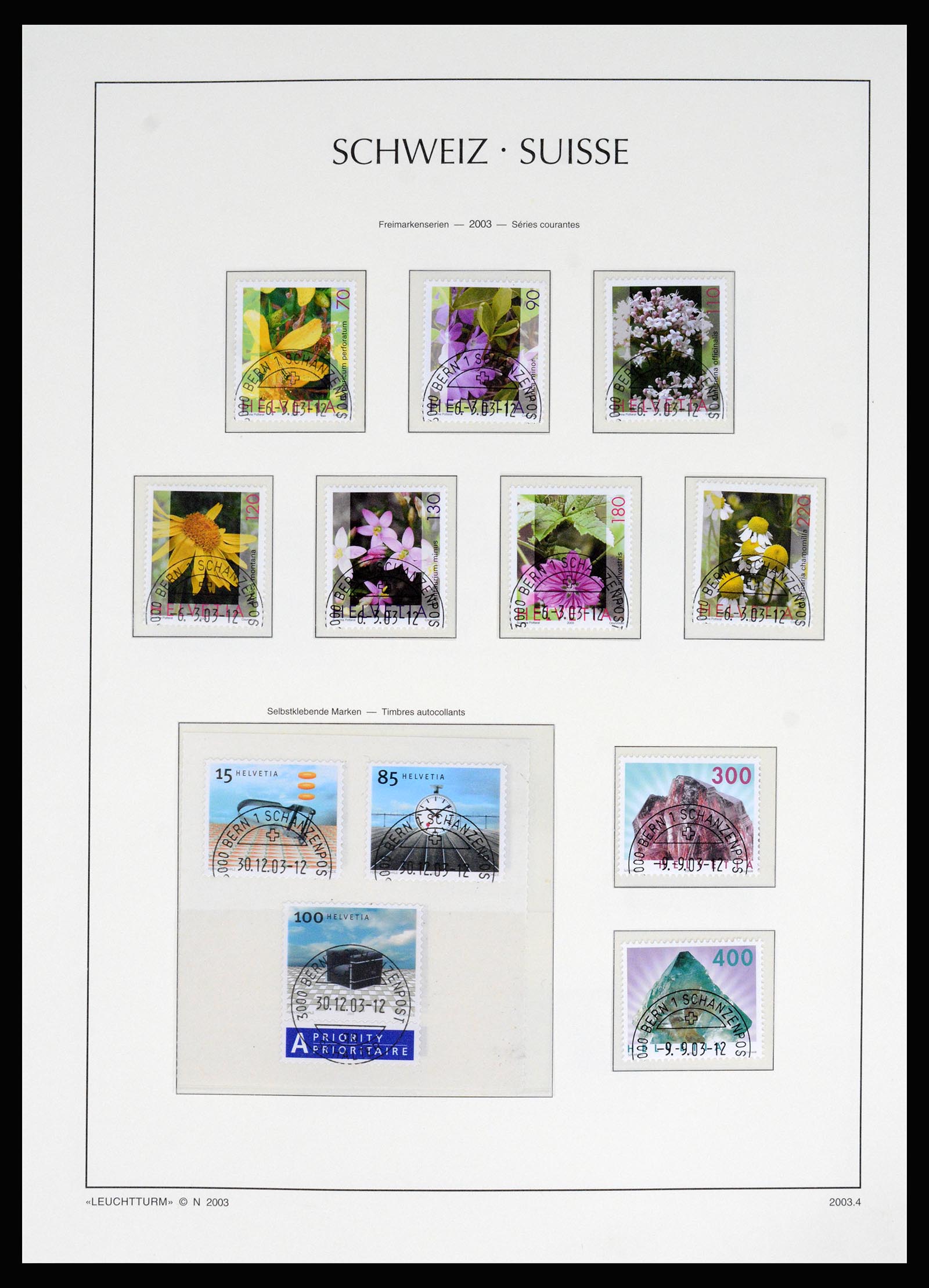 37155 138 - Postzegelverzameling 37155 Zwitserland 1862-2016.