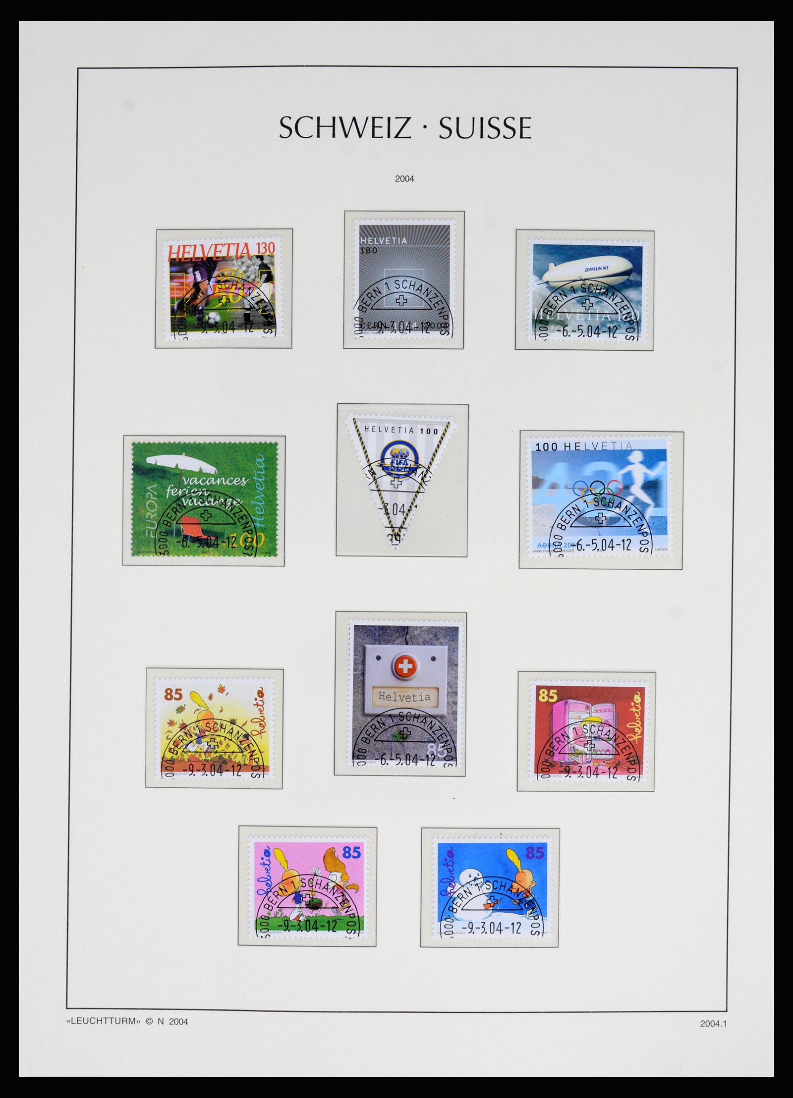 37155 139 - Postzegelverzameling 37155 Zwitserland 1862-2016.