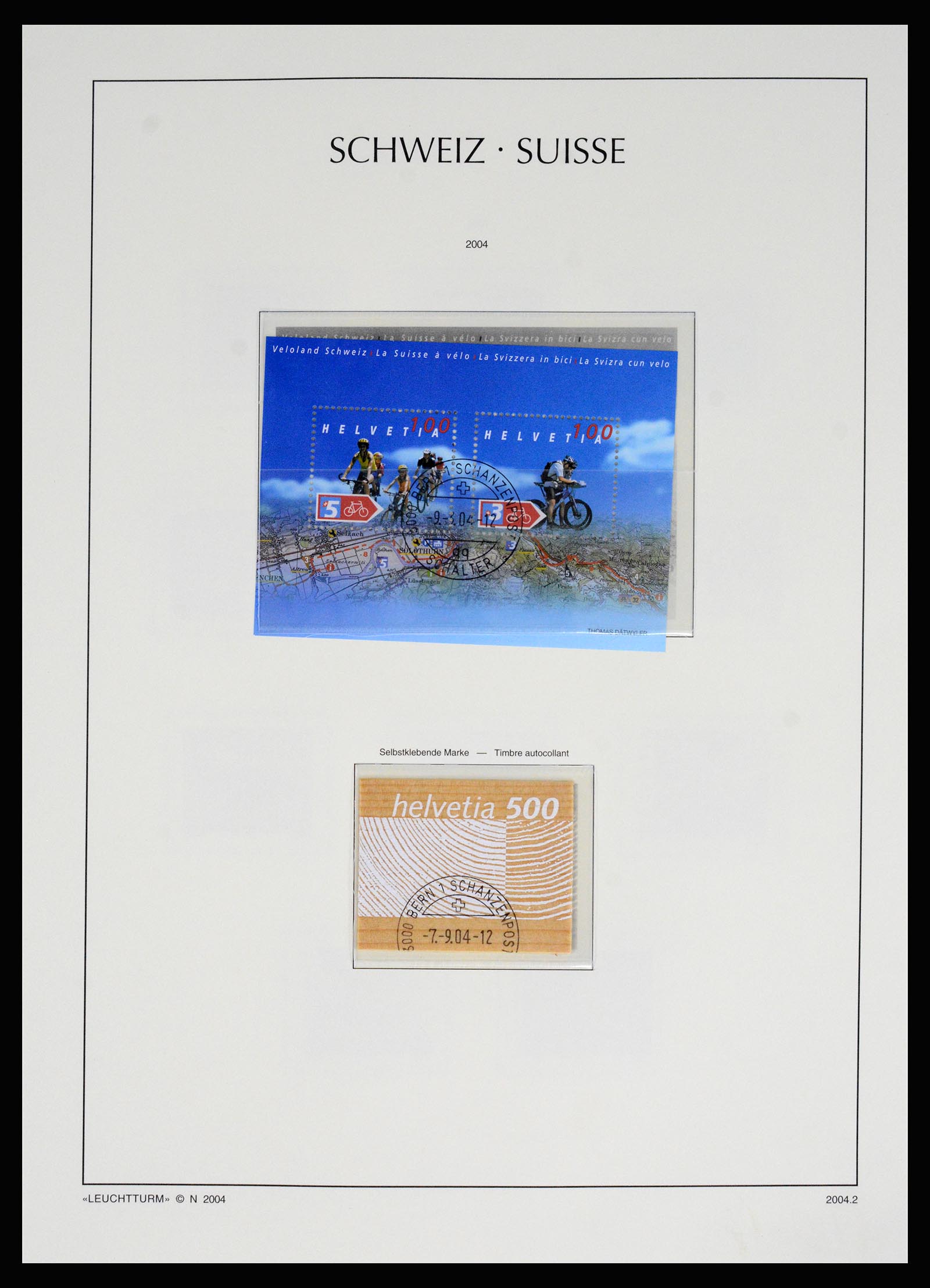 37155 140 - Postzegelverzameling 37155 Zwitserland 1862-2016.