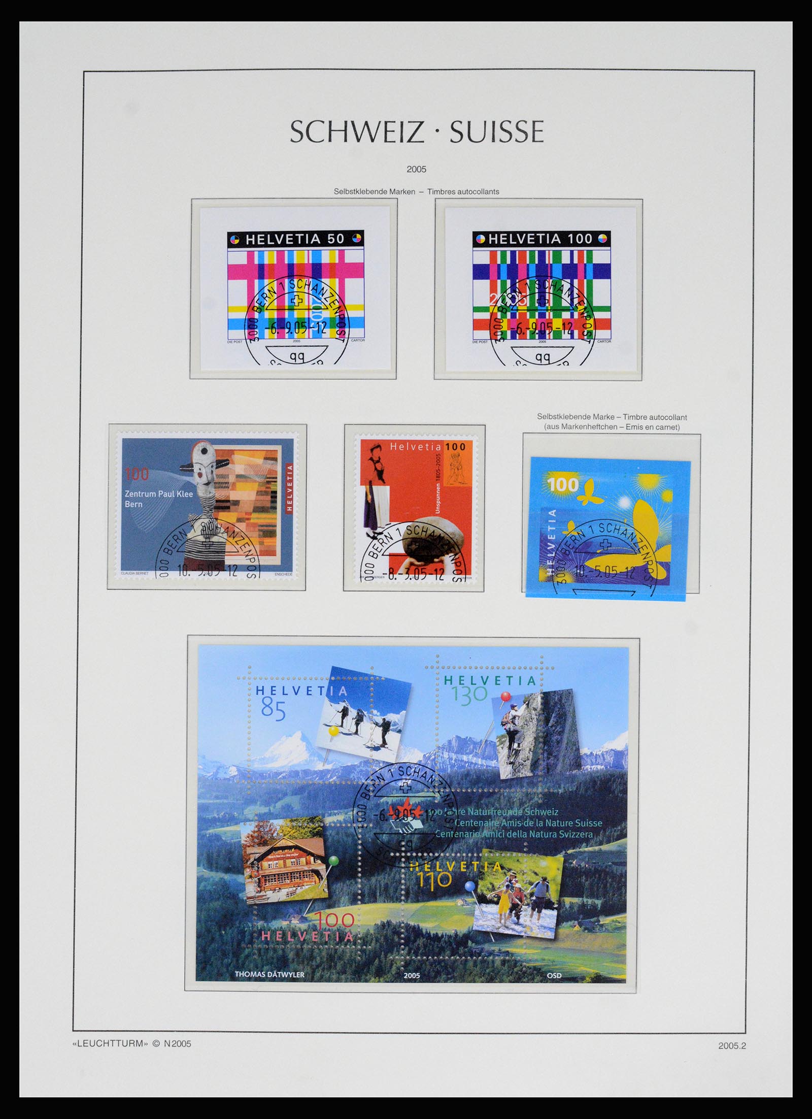 37155 145 - Postzegelverzameling 37155 Zwitserland 1862-2016.
