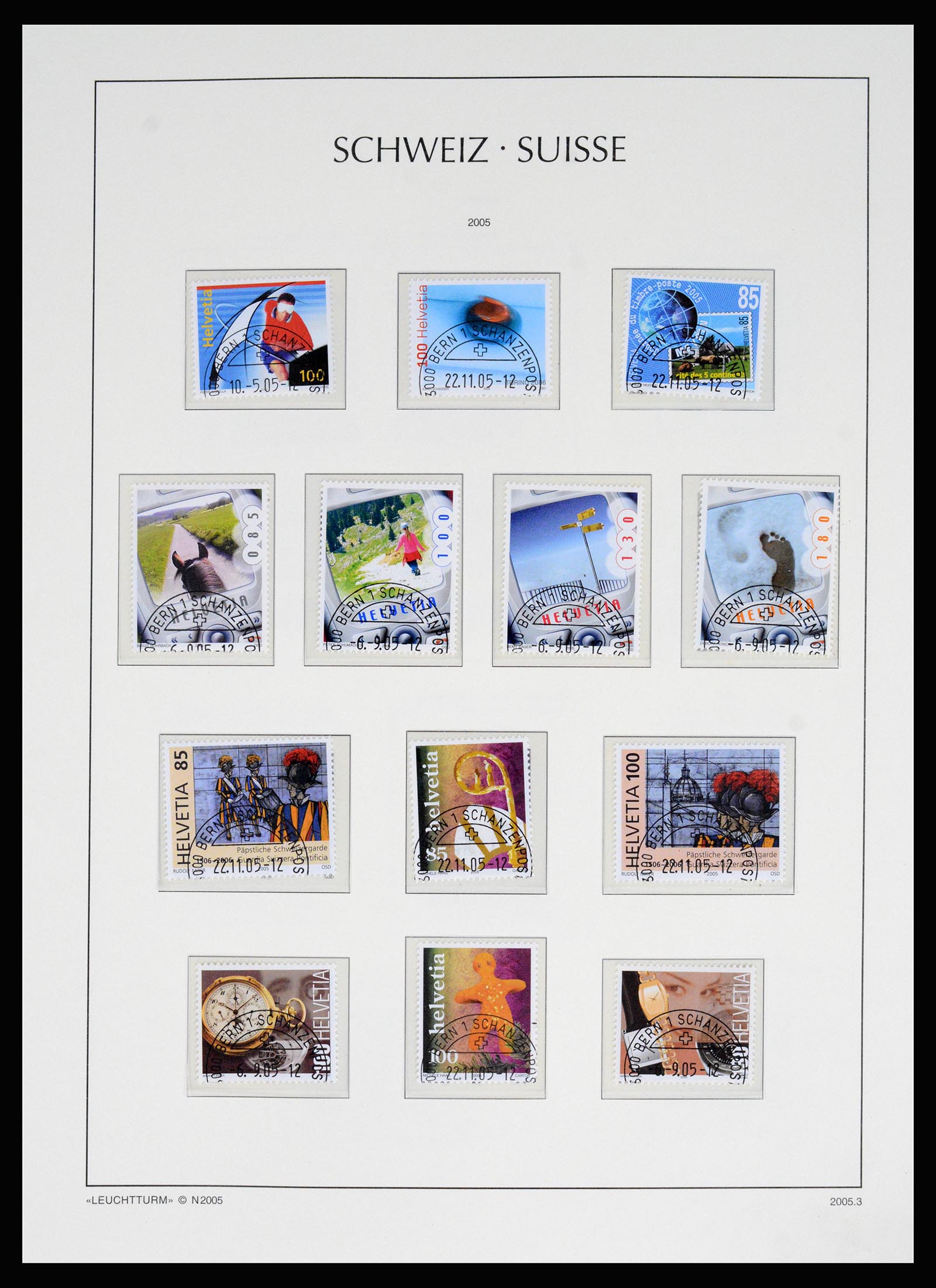 37155 146 - Postzegelverzameling 37155 Zwitserland 1862-2016.