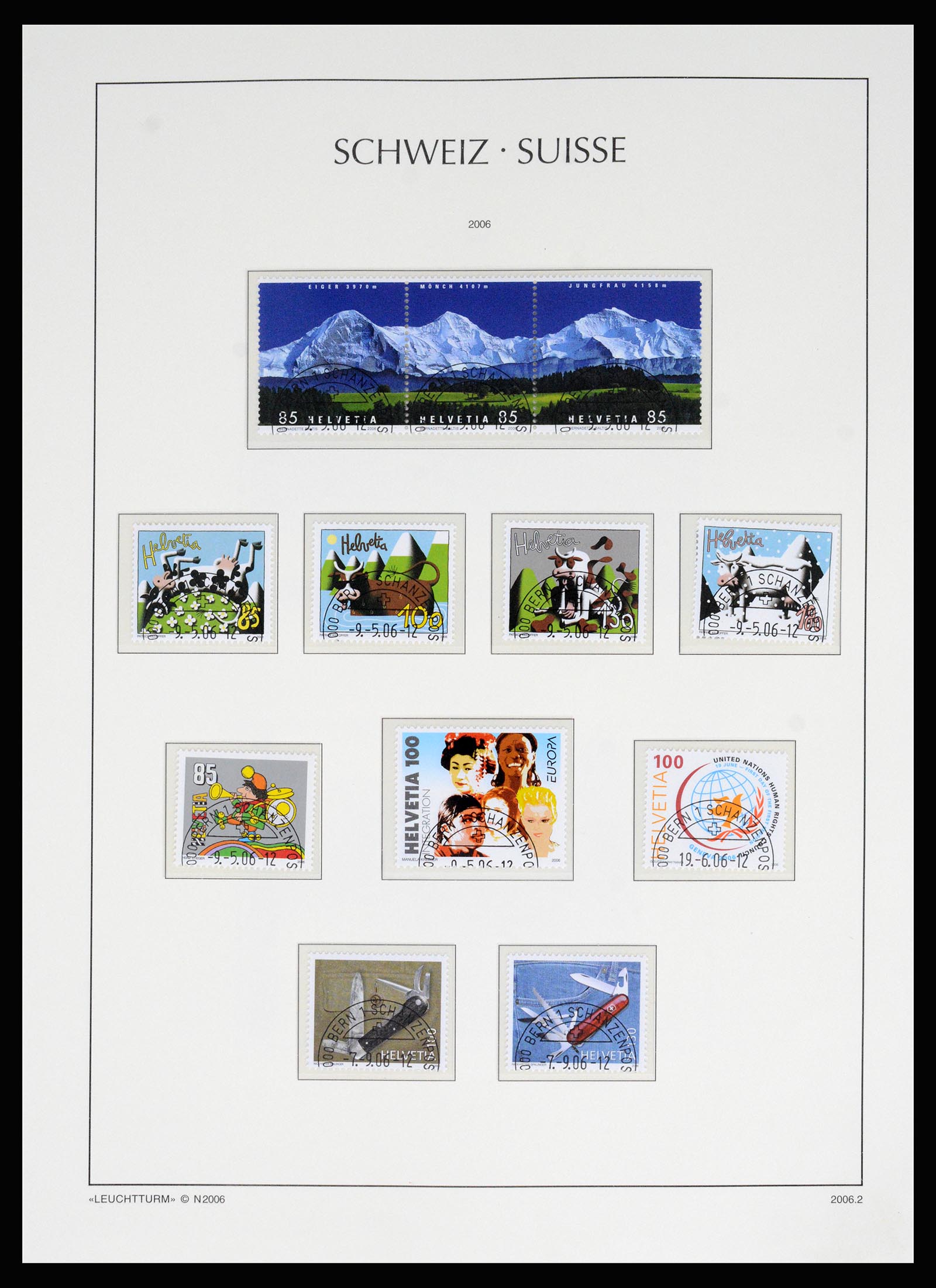 37155 149 - Postzegelverzameling 37155 Zwitserland 1862-2016.