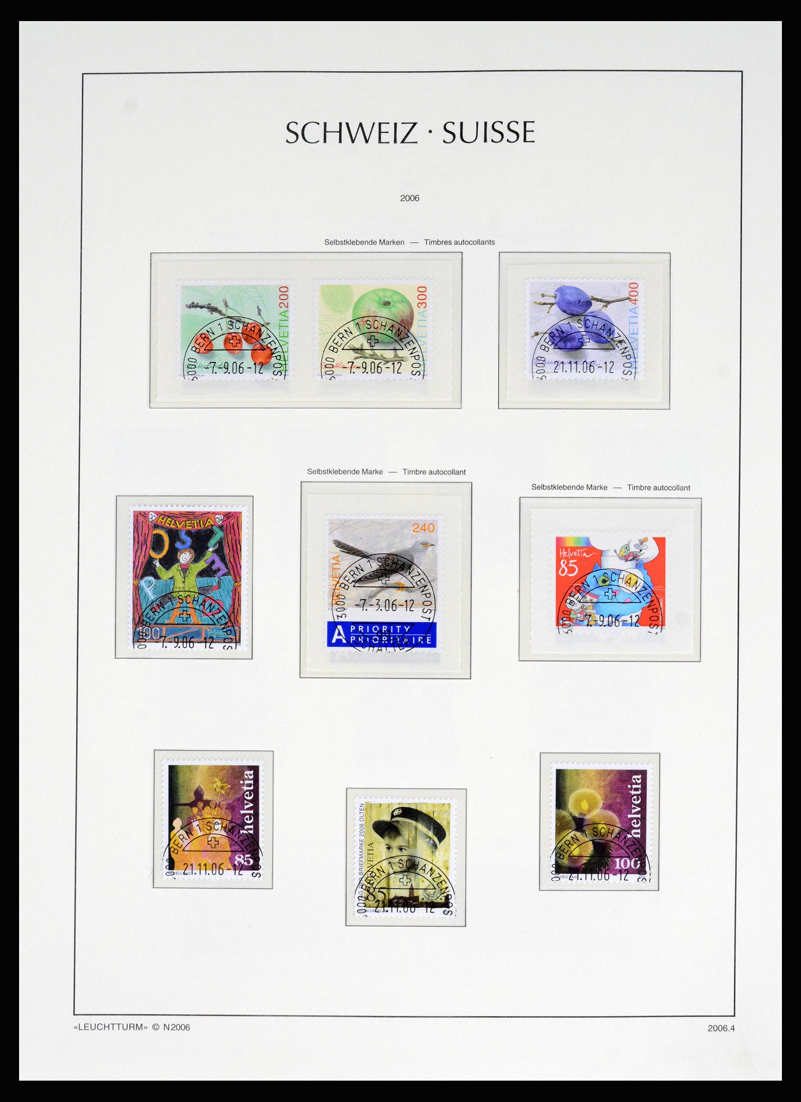 37155 151 - Postzegelverzameling 37155 Zwitserland 1862-2016.
