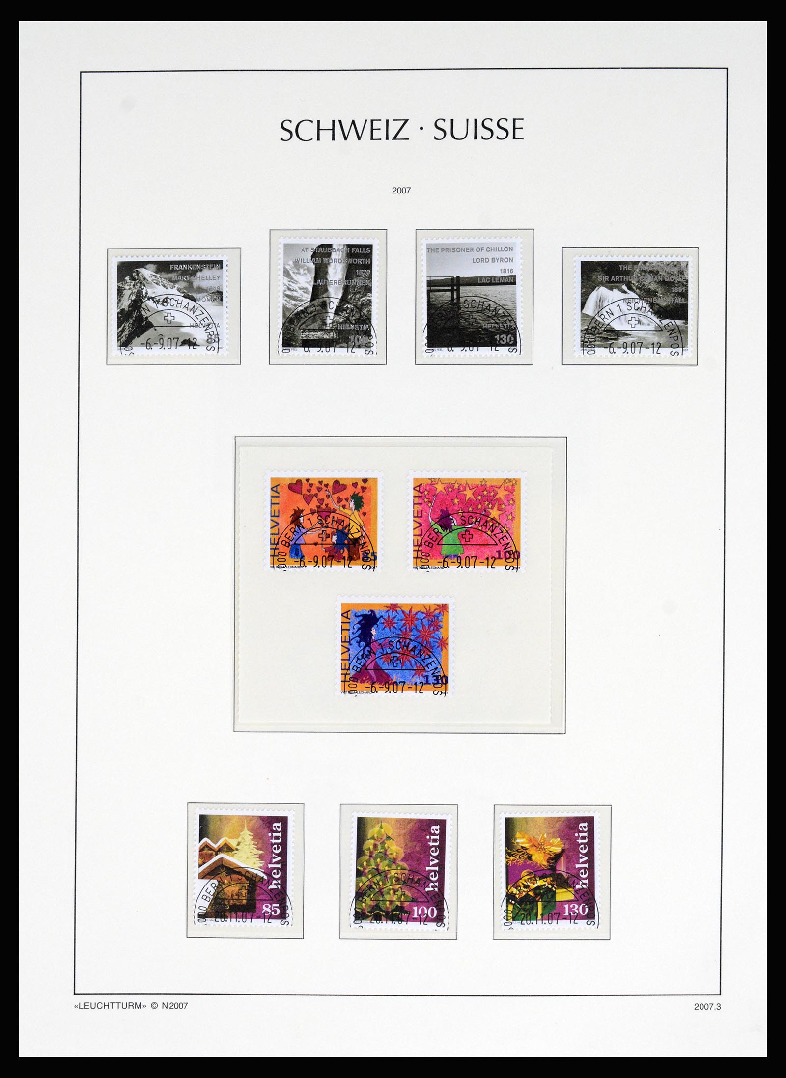 37155 154 - Postzegelverzameling 37155 Zwitserland 1862-2016.