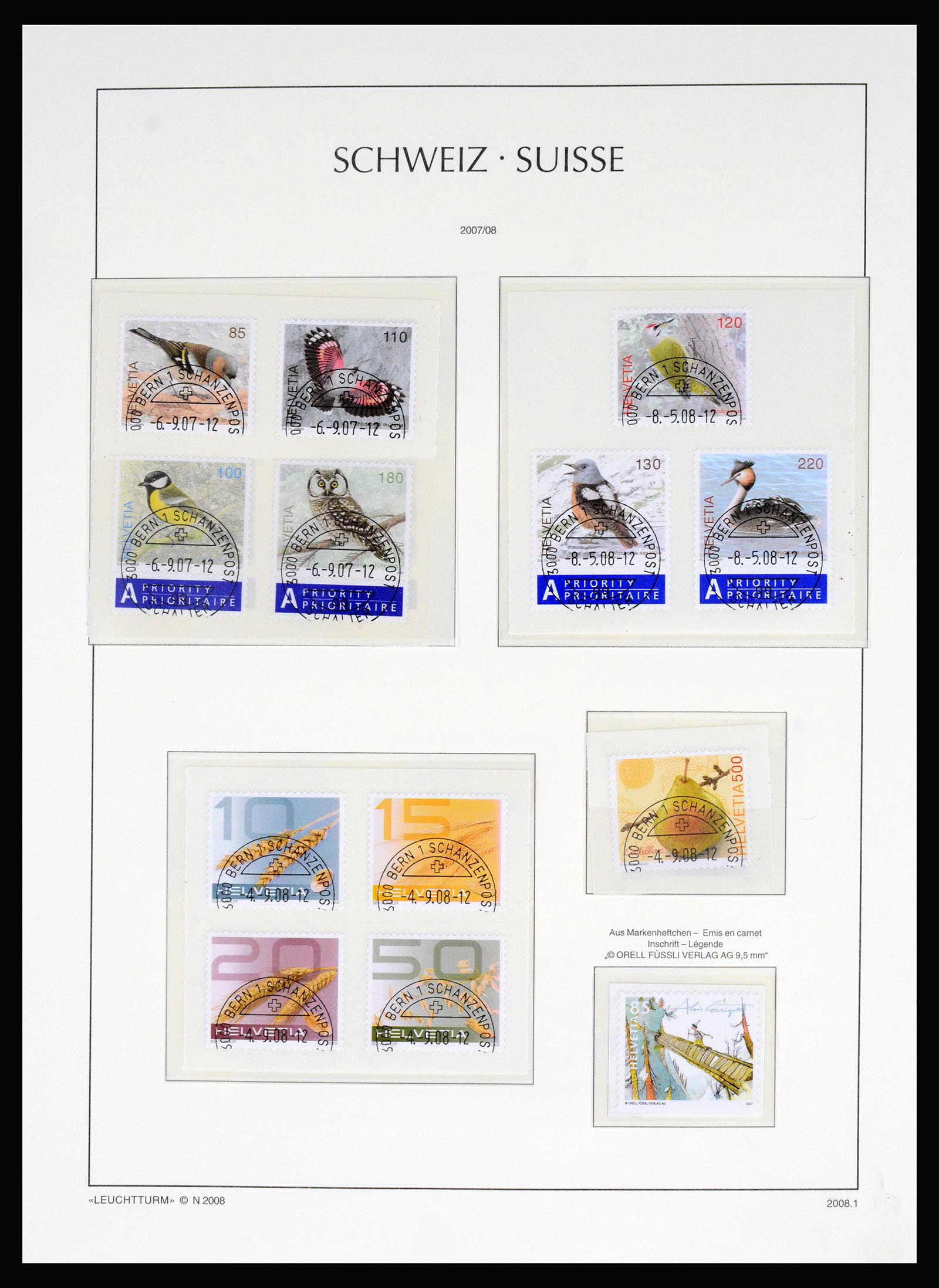37155 156 - Postzegelverzameling 37155 Zwitserland 1862-2016.