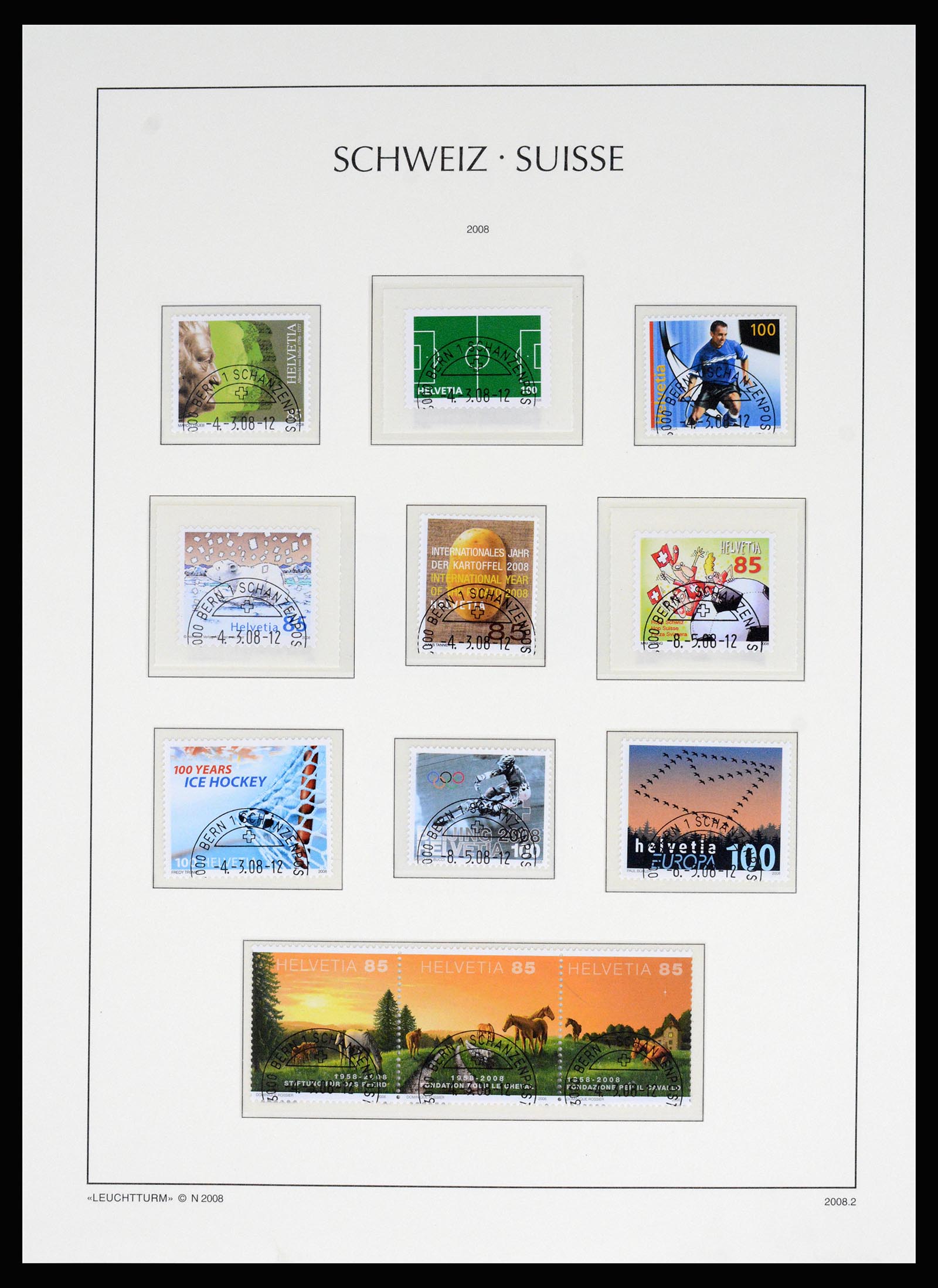 37155 157 - Postzegelverzameling 37155 Zwitserland 1862-2016.