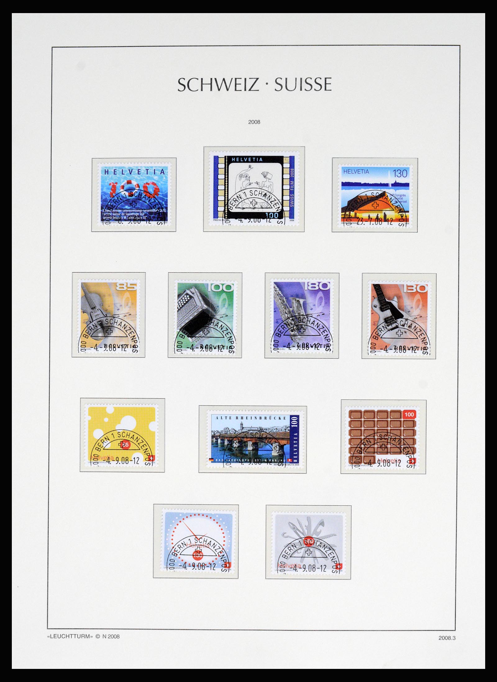 37155 158 - Postzegelverzameling 37155 Zwitserland 1862-2016.
