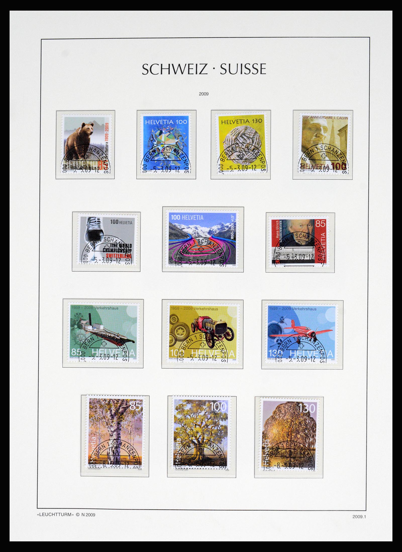 37155 160 - Postzegelverzameling 37155 Zwitserland 1862-2016.