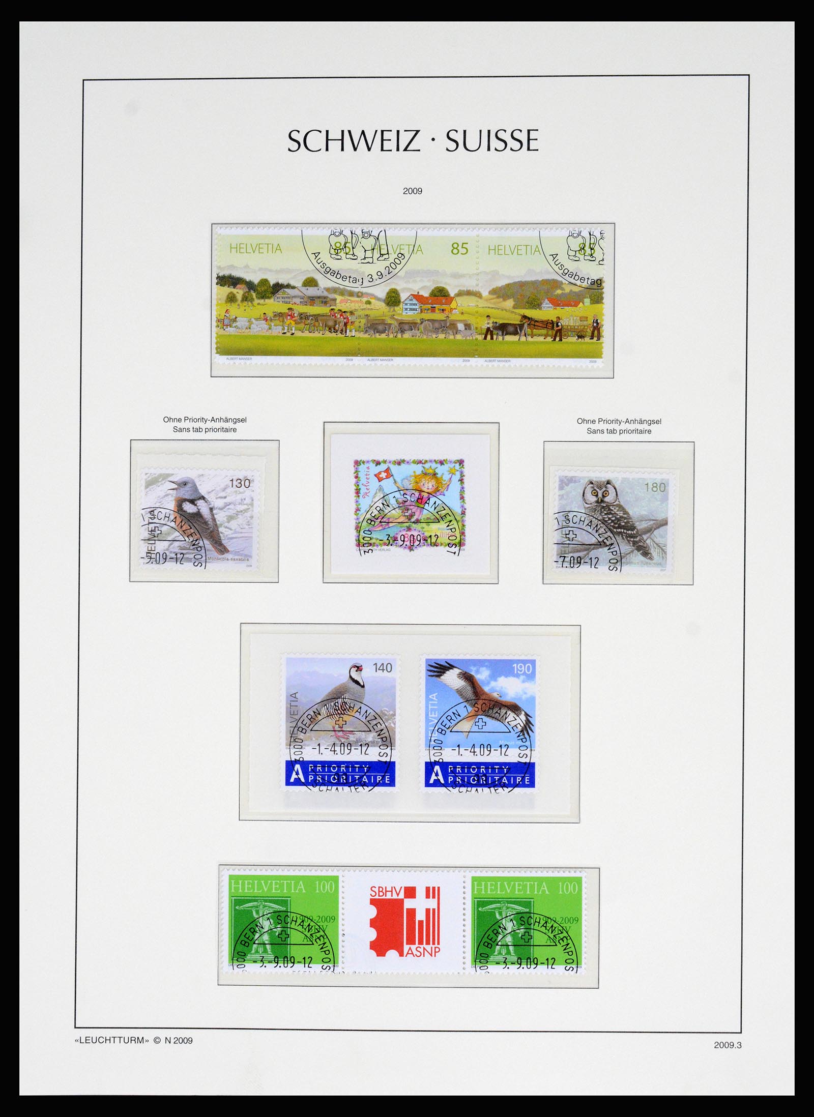 37155 162 - Postzegelverzameling 37155 Zwitserland 1862-2016.
